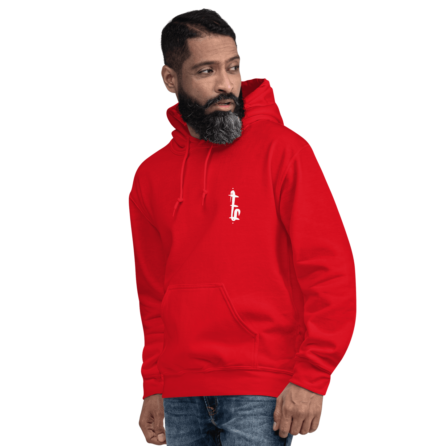 Hamsa Crescent - Classic Unisex Hoodie apparel