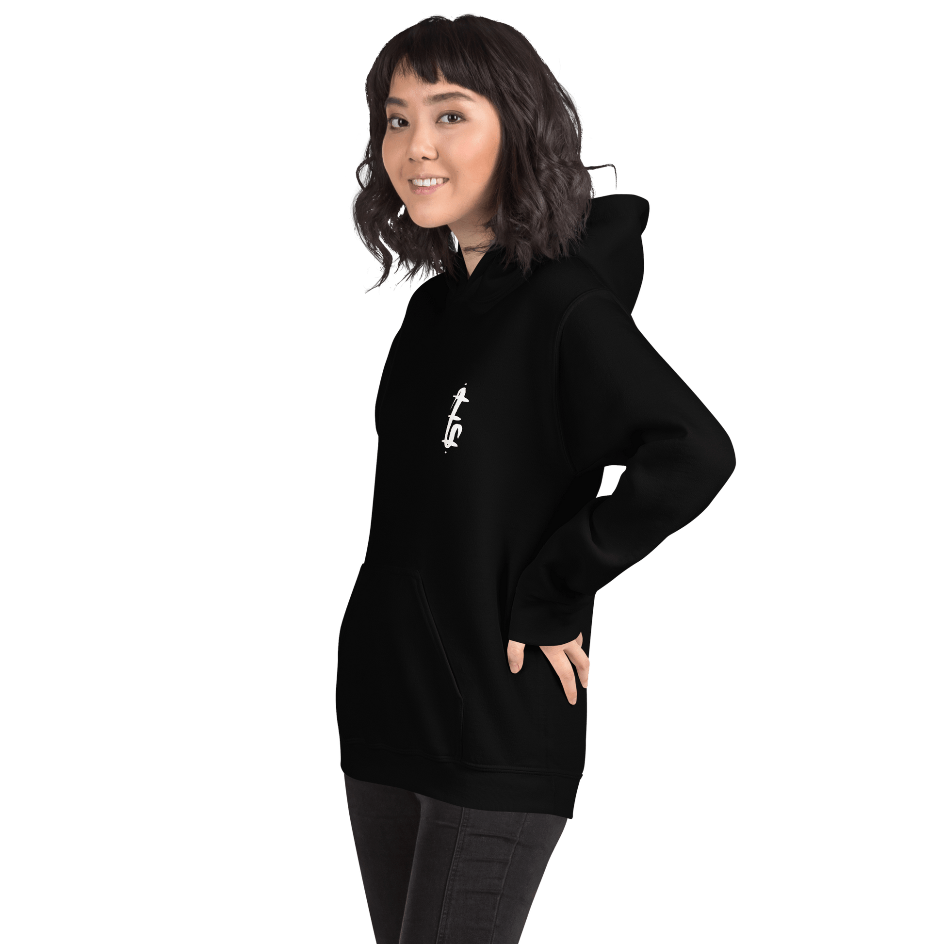 Hamsa Crescent - Classic Unisex Hoodie apparel