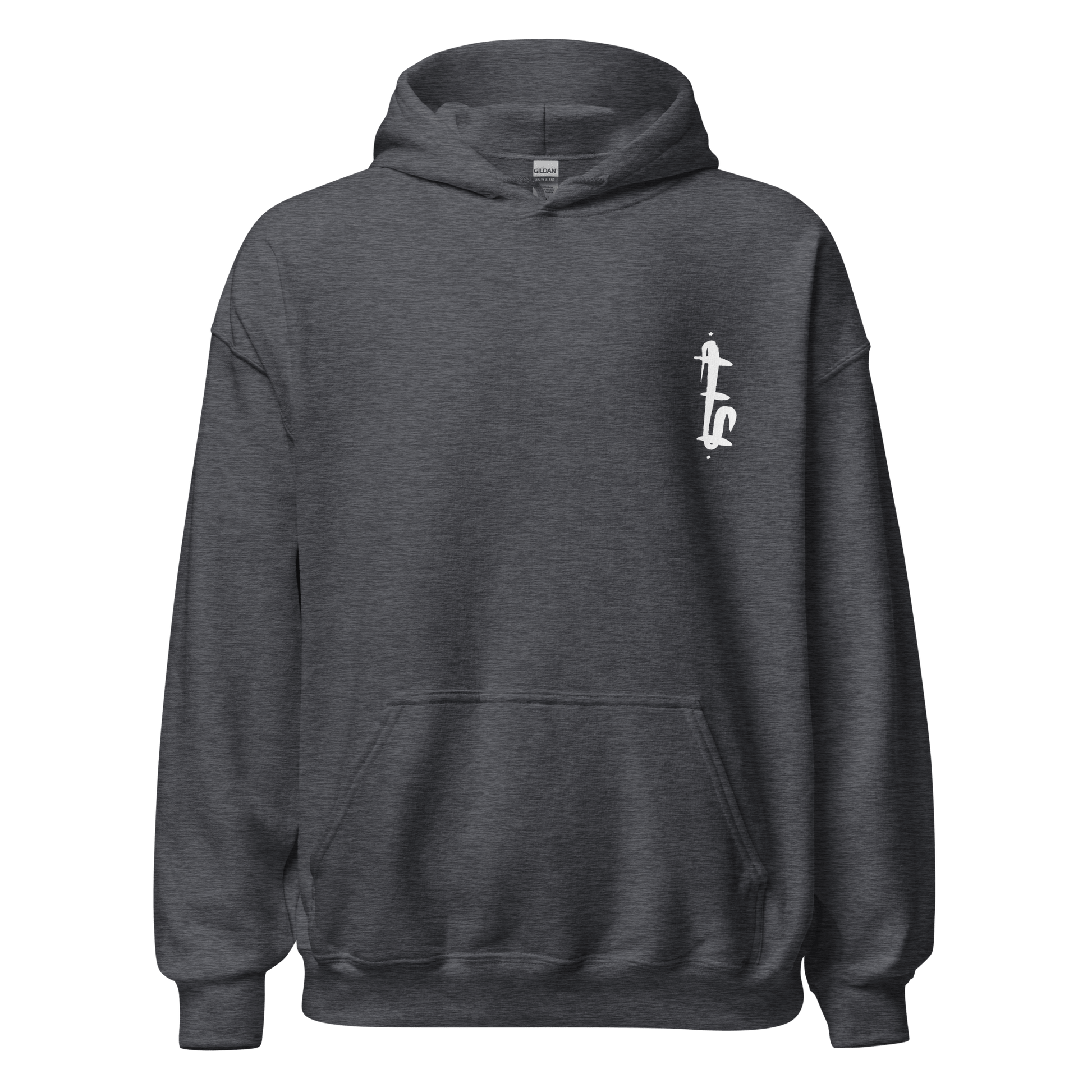 Hamsa Crescent - Classic Unisex Hoodie apparel