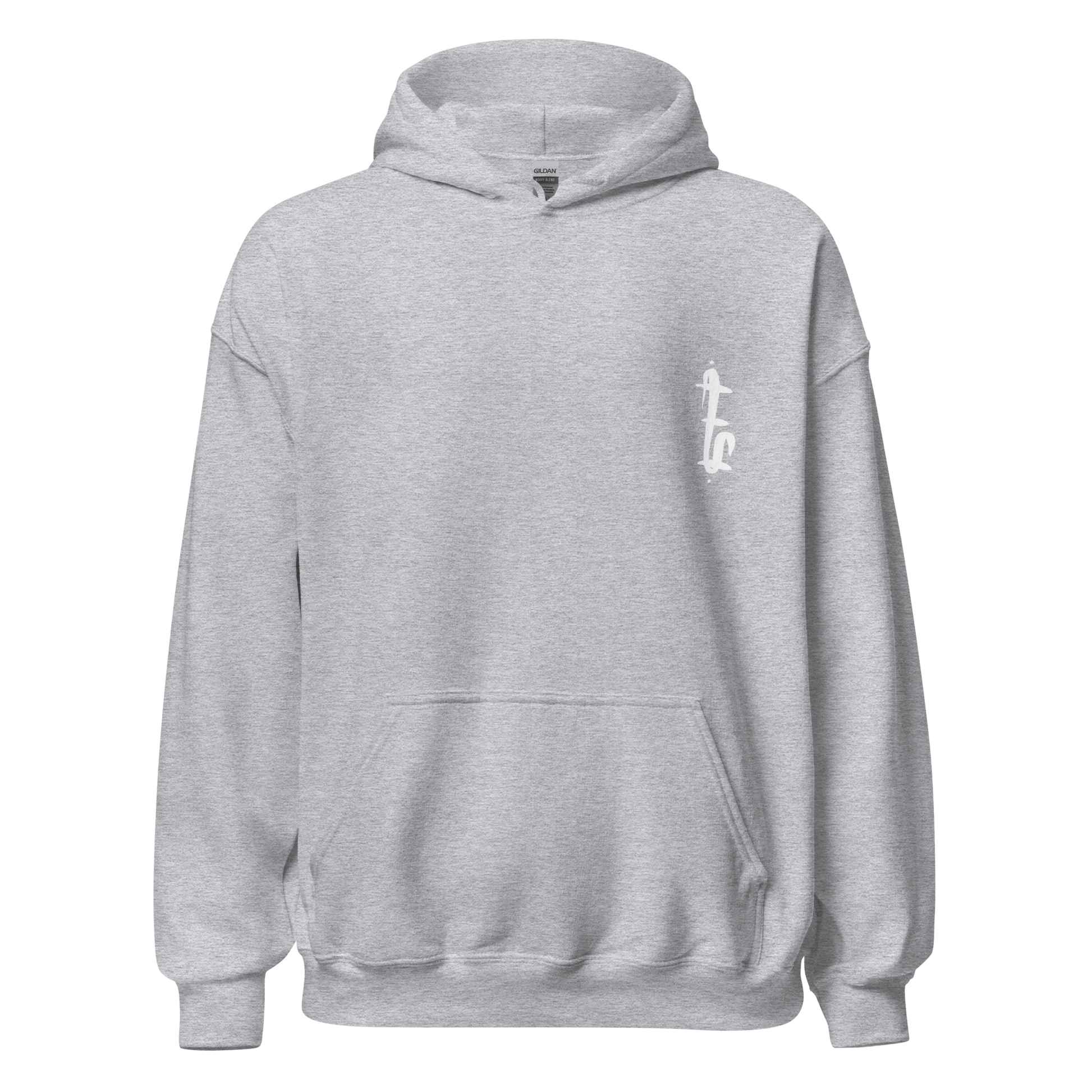 Hamsa Crescent - Classic Unisex Hoodie apparel