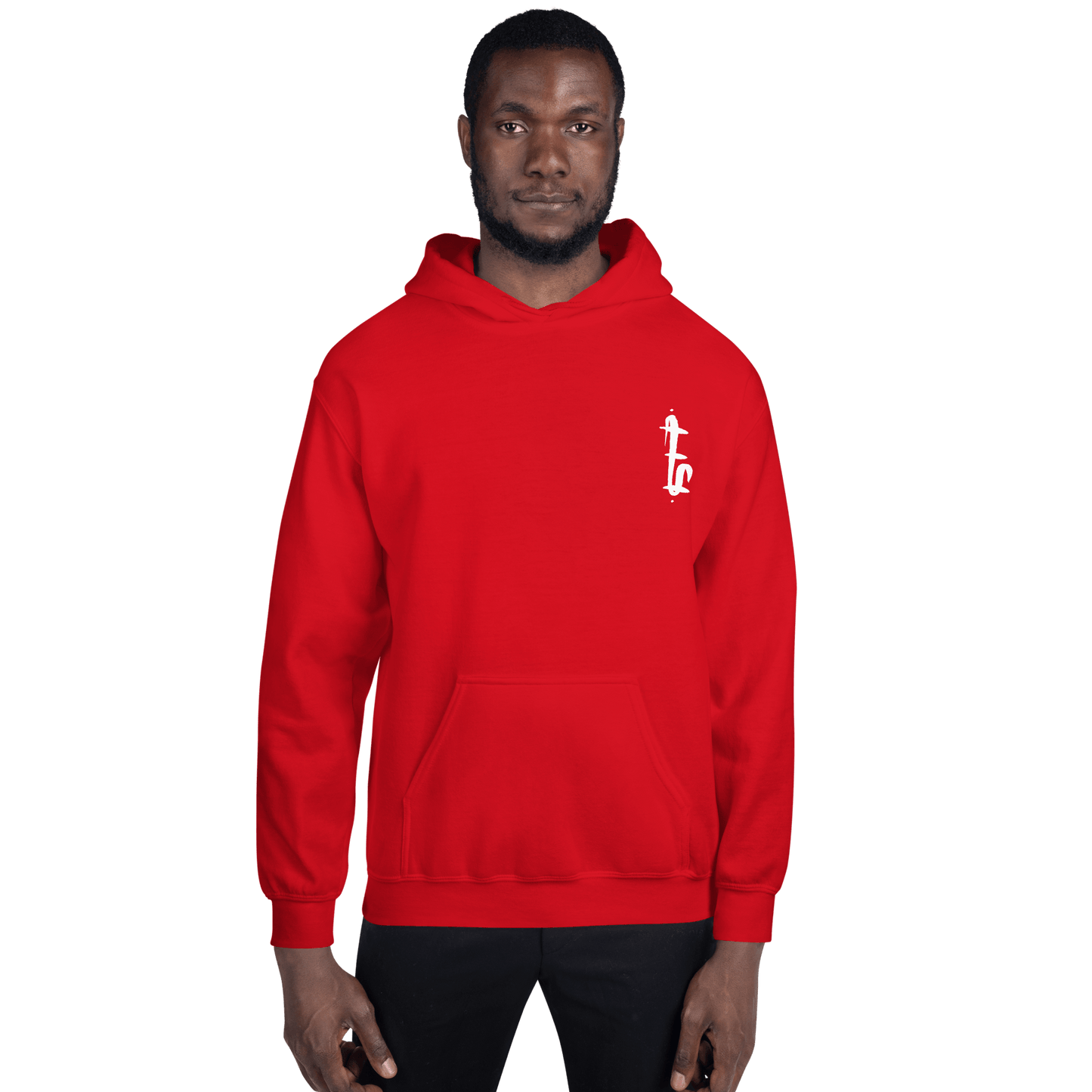 Hamsa Crescent - Classic Unisex Hoodie apparel