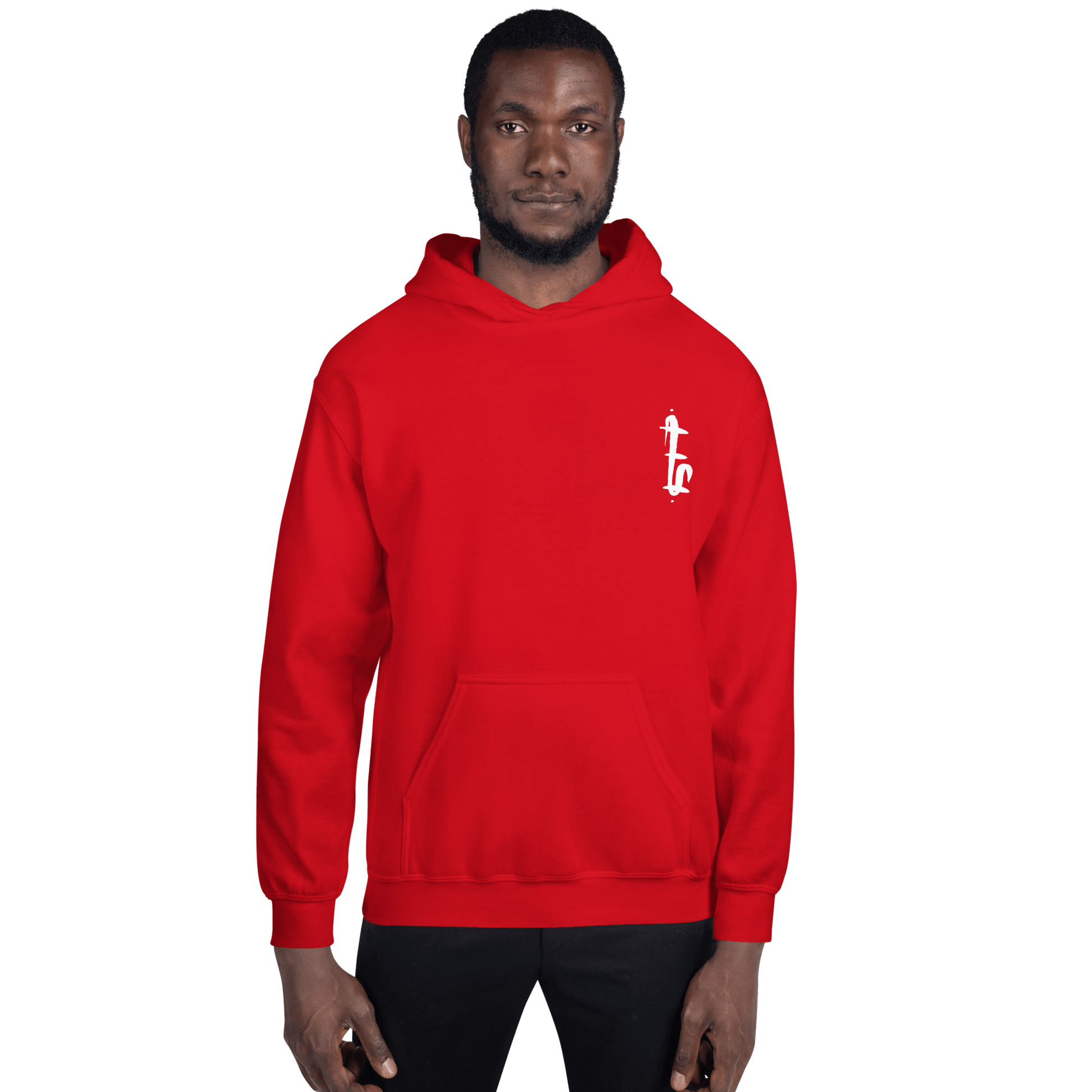 Hamsa Crescent - Classic Unisex Hoodie apparel