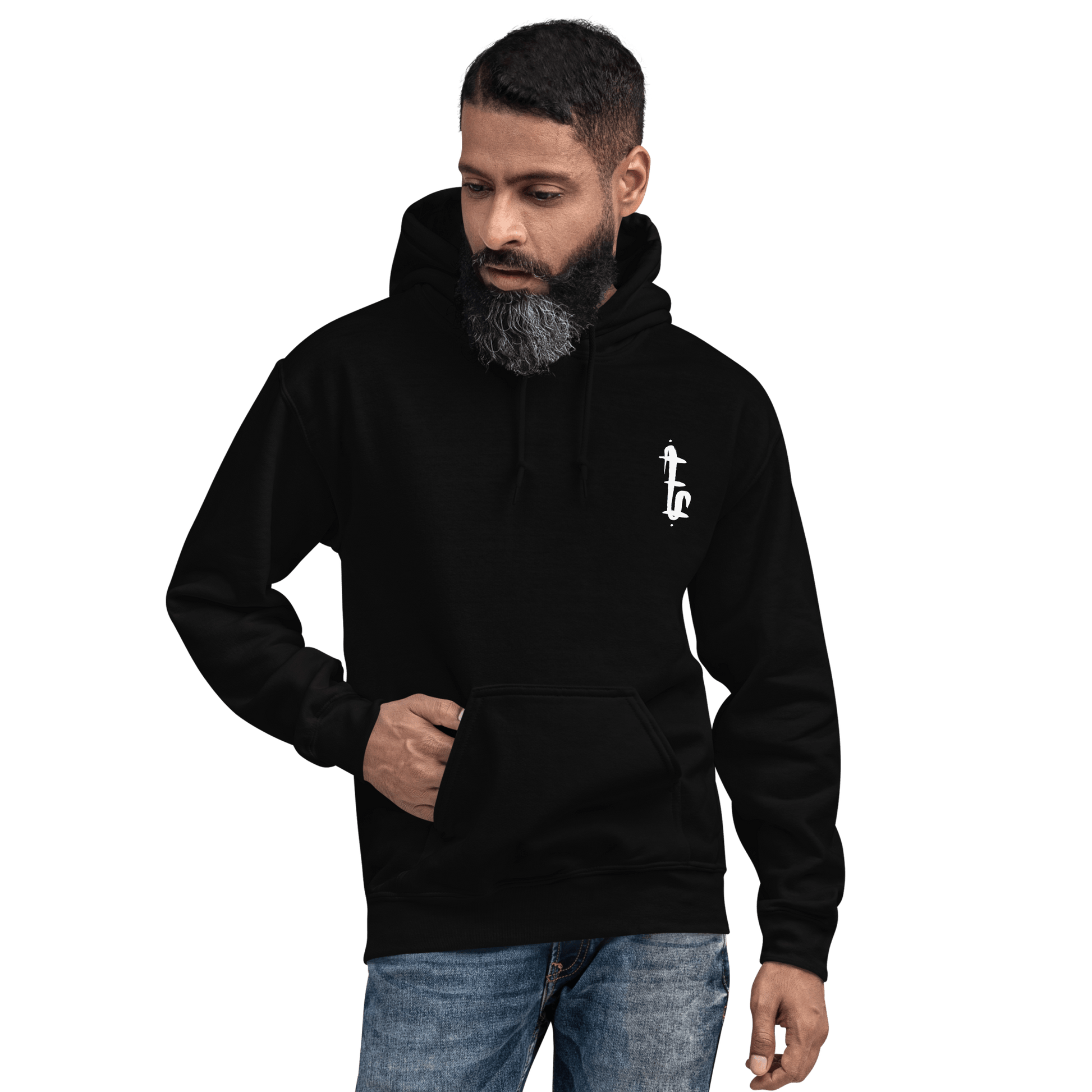 Hamsa Crescent - Classic Unisex Hoodie apparel