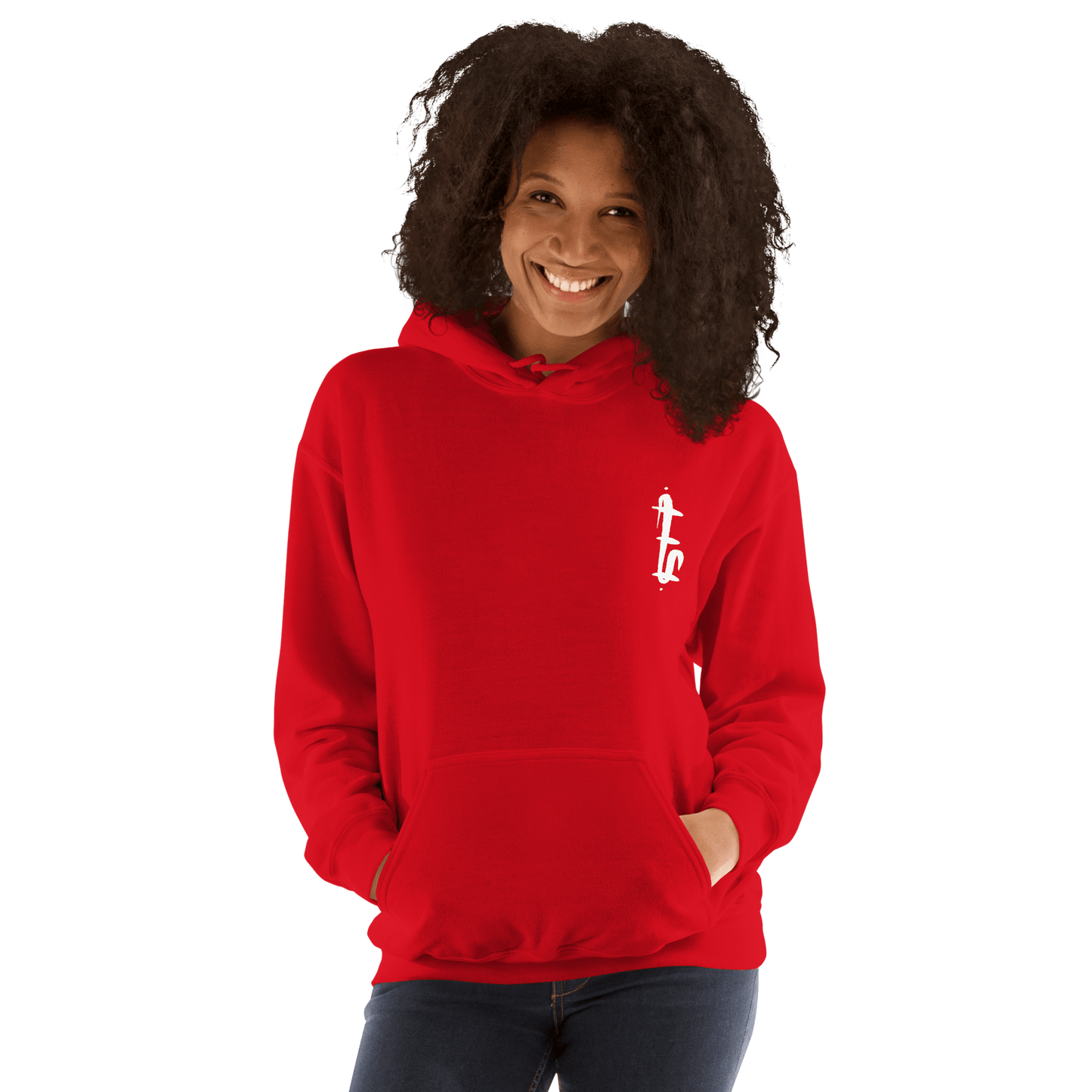 Hamsa Crescent - Classic Unisex Hoodie apparel