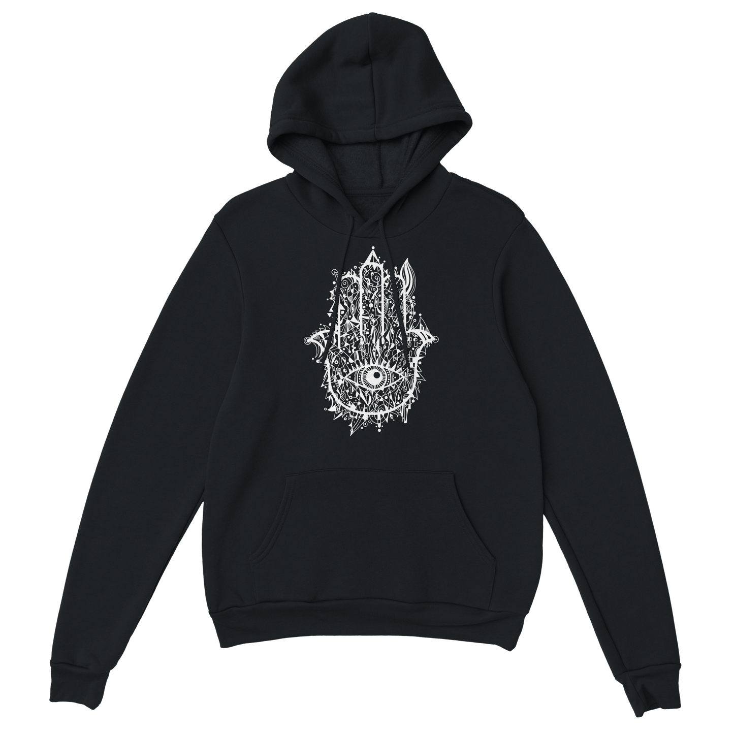 Hamsa Doodle - Classic Unisex Pullover Hoodie apparel