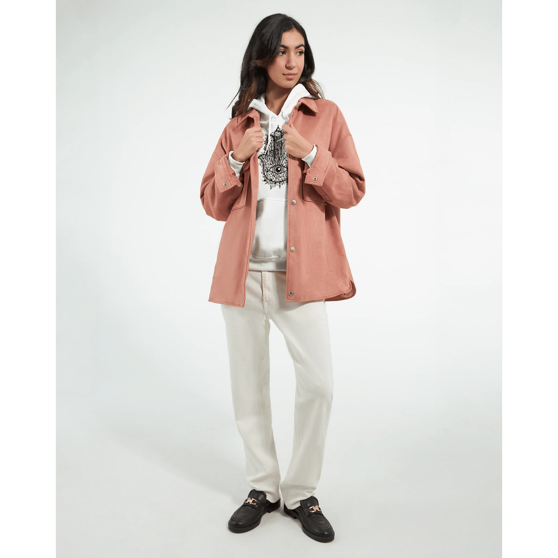 Hamsa Doodle - Classic Unisex Pullover Hoodie apparel