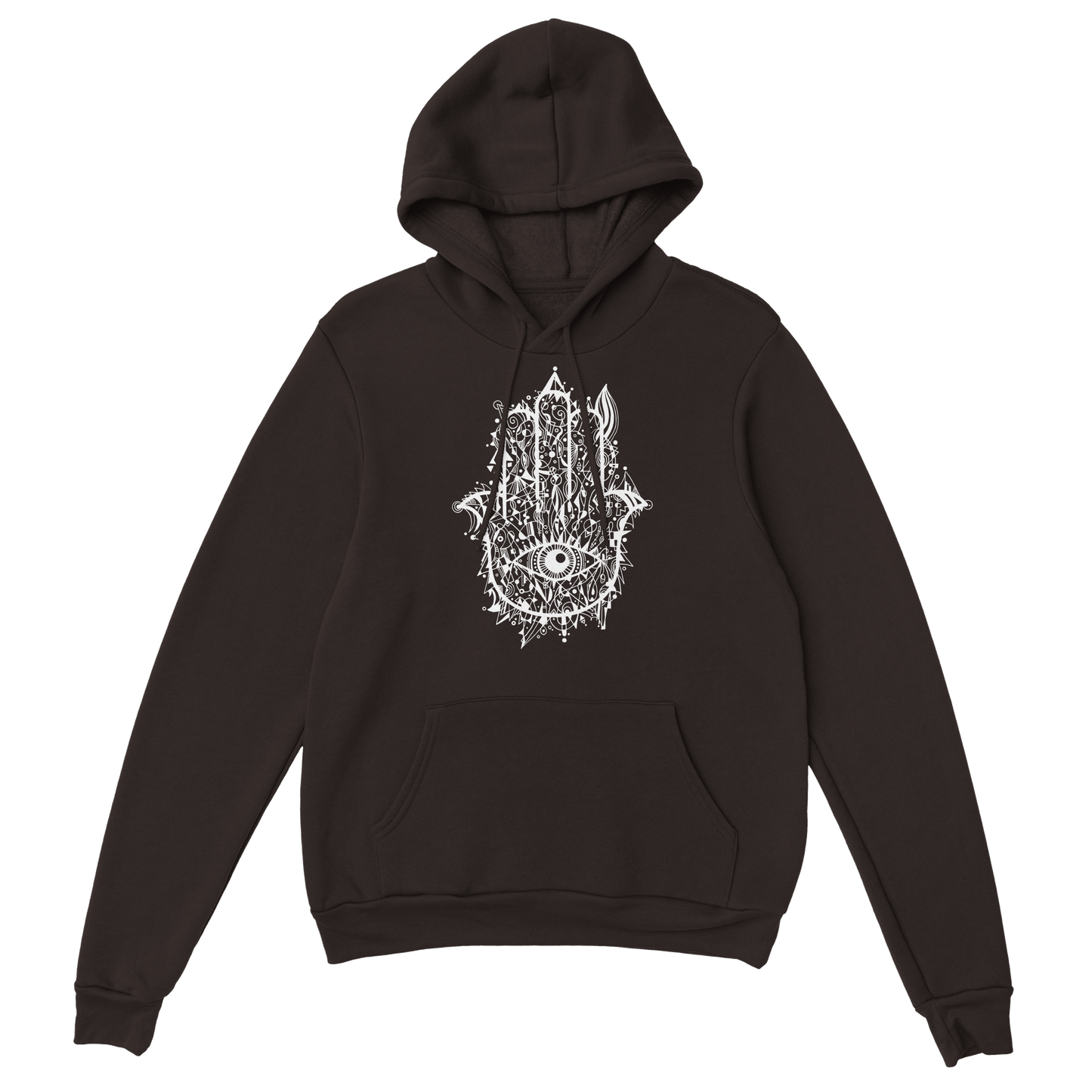 Hamsa Doodle - Classic Unisex Pullover Hoodie apparel
