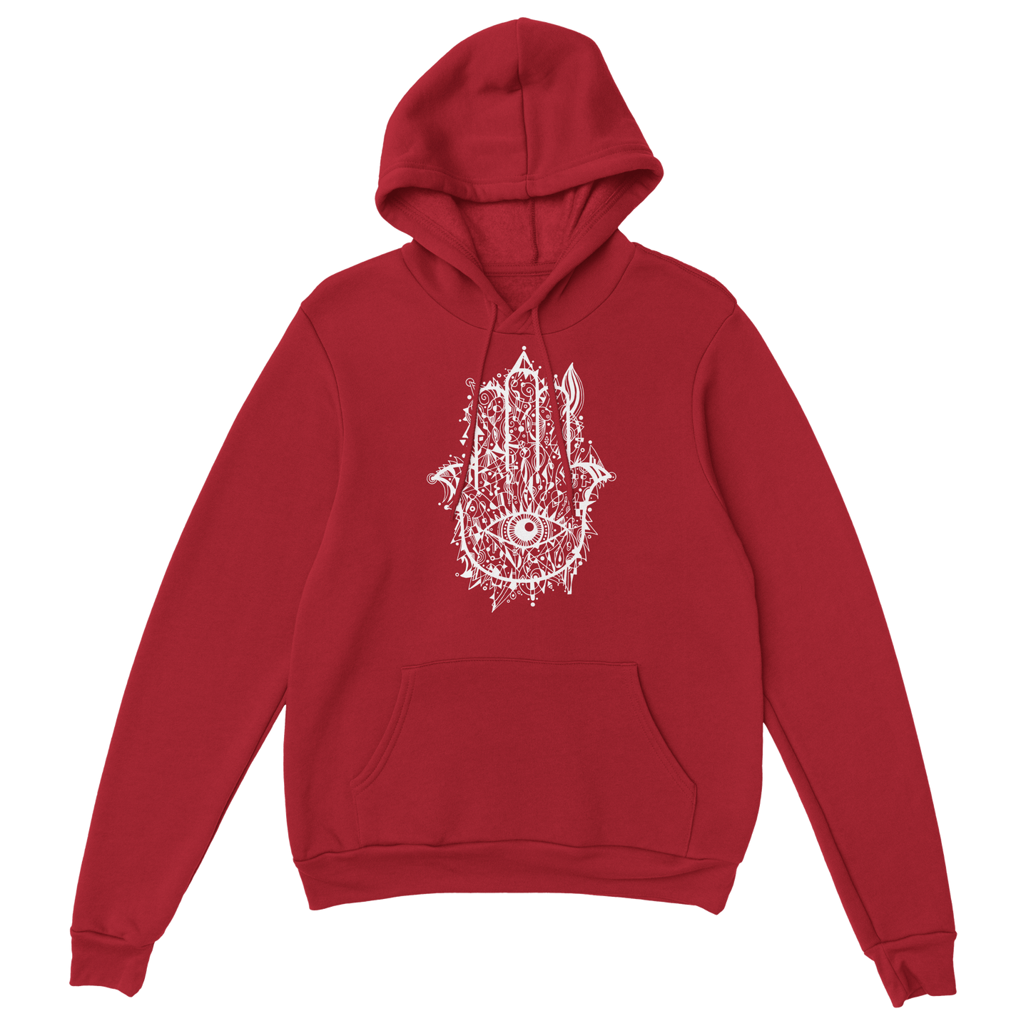 Hamsa Doodle - Classic Unisex Pullover Hoodie apparel