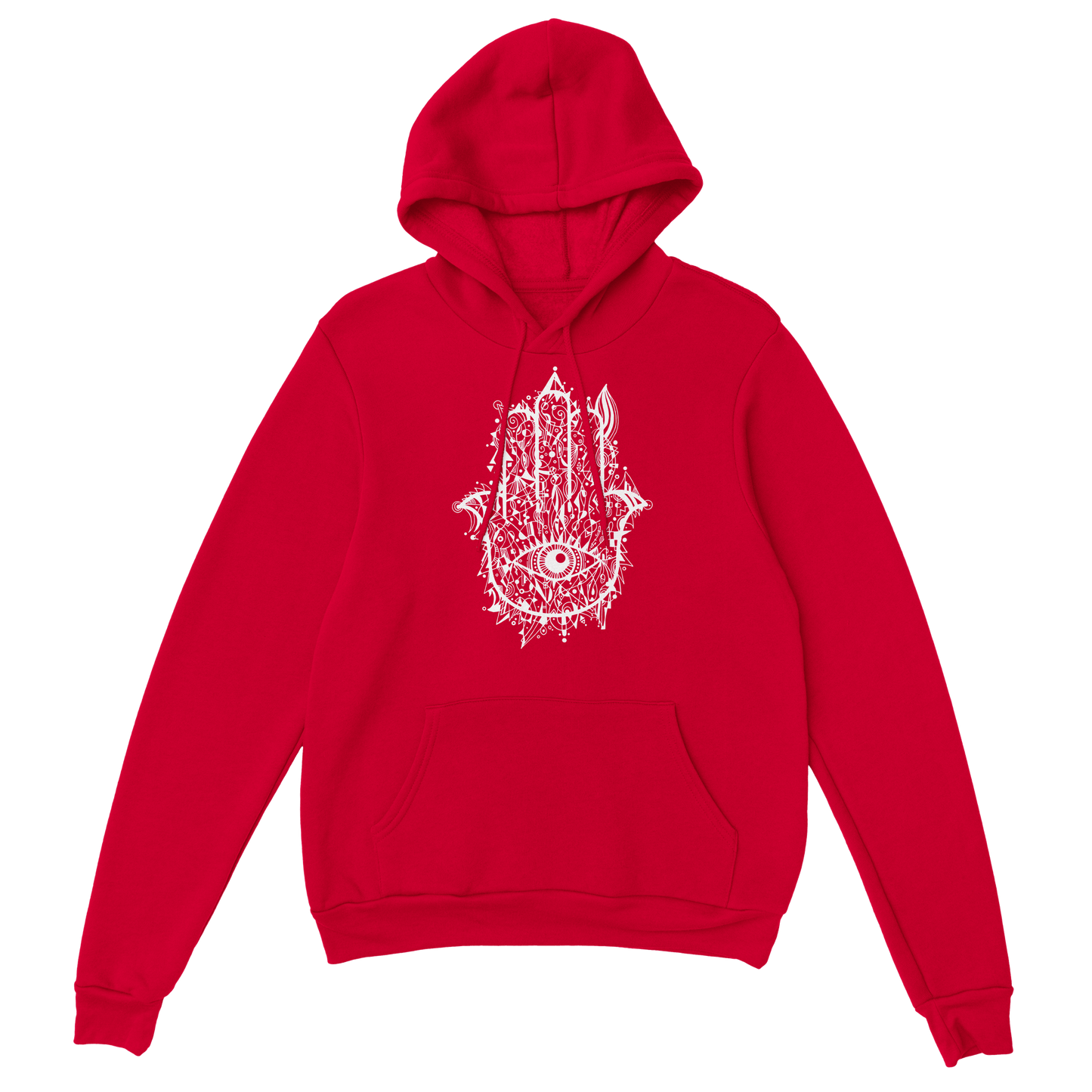 Hamsa Doodle - Classic Unisex Pullover Hoodie apparel
