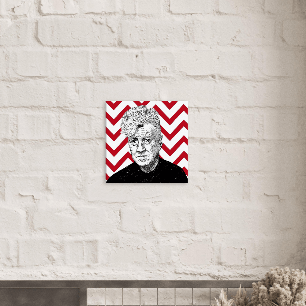 Have A Great Day Today - David Lynch Wall art Print Material