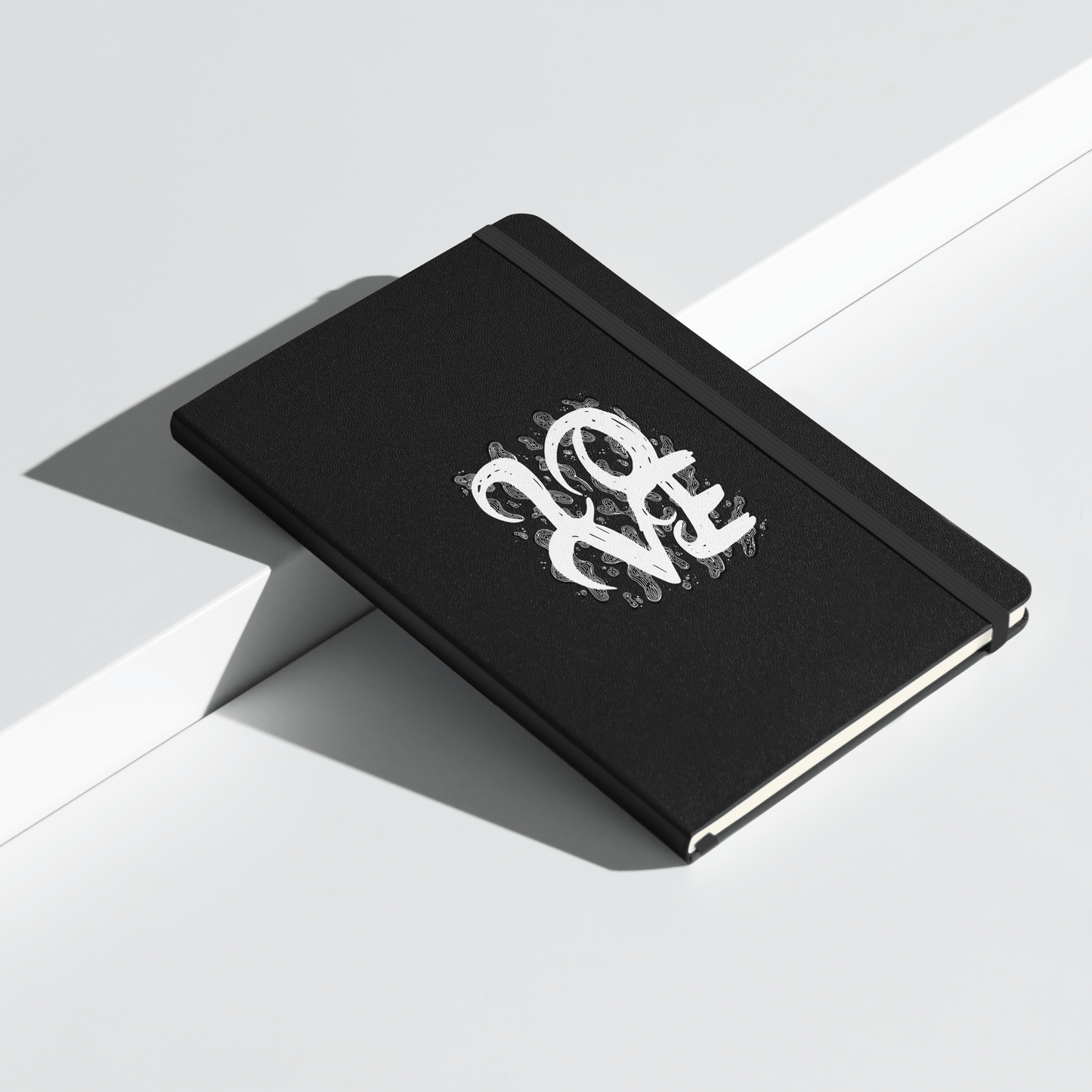 L.O.V.E - Hardcover bound notebook Print Material