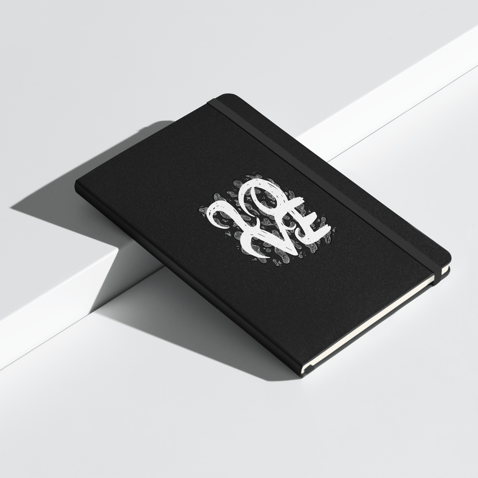 L.O.V.E - Hardcover bound notebook Print Material