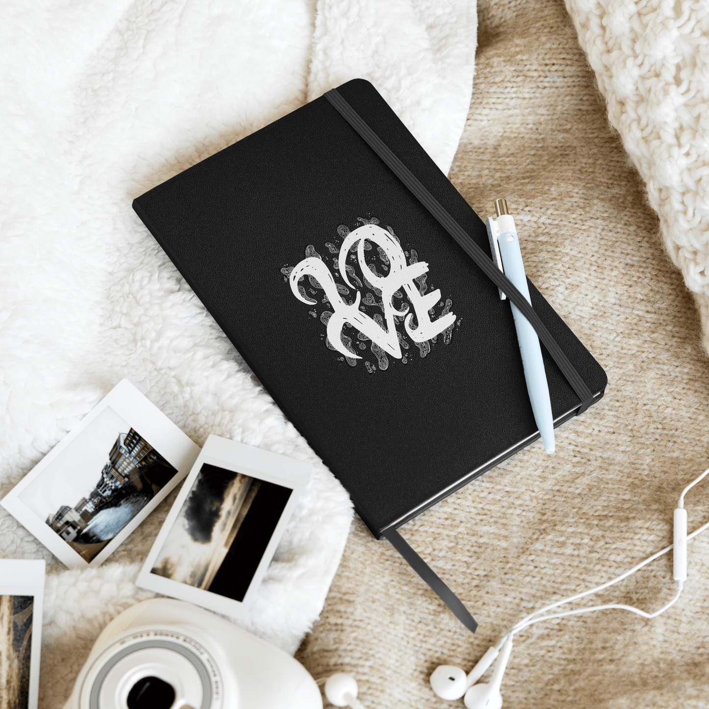 L.O.V.E - Hardcover bound notebook Print Material
