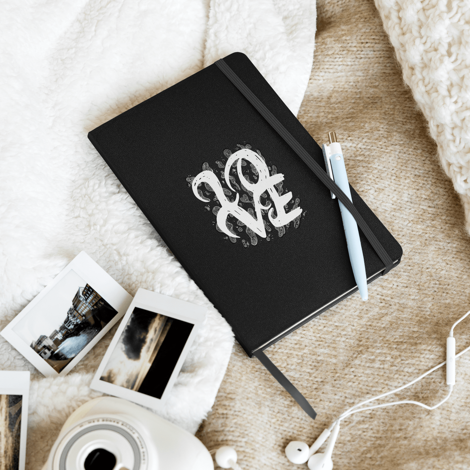 L.O.V.E - Hardcover bound notebook Print Material