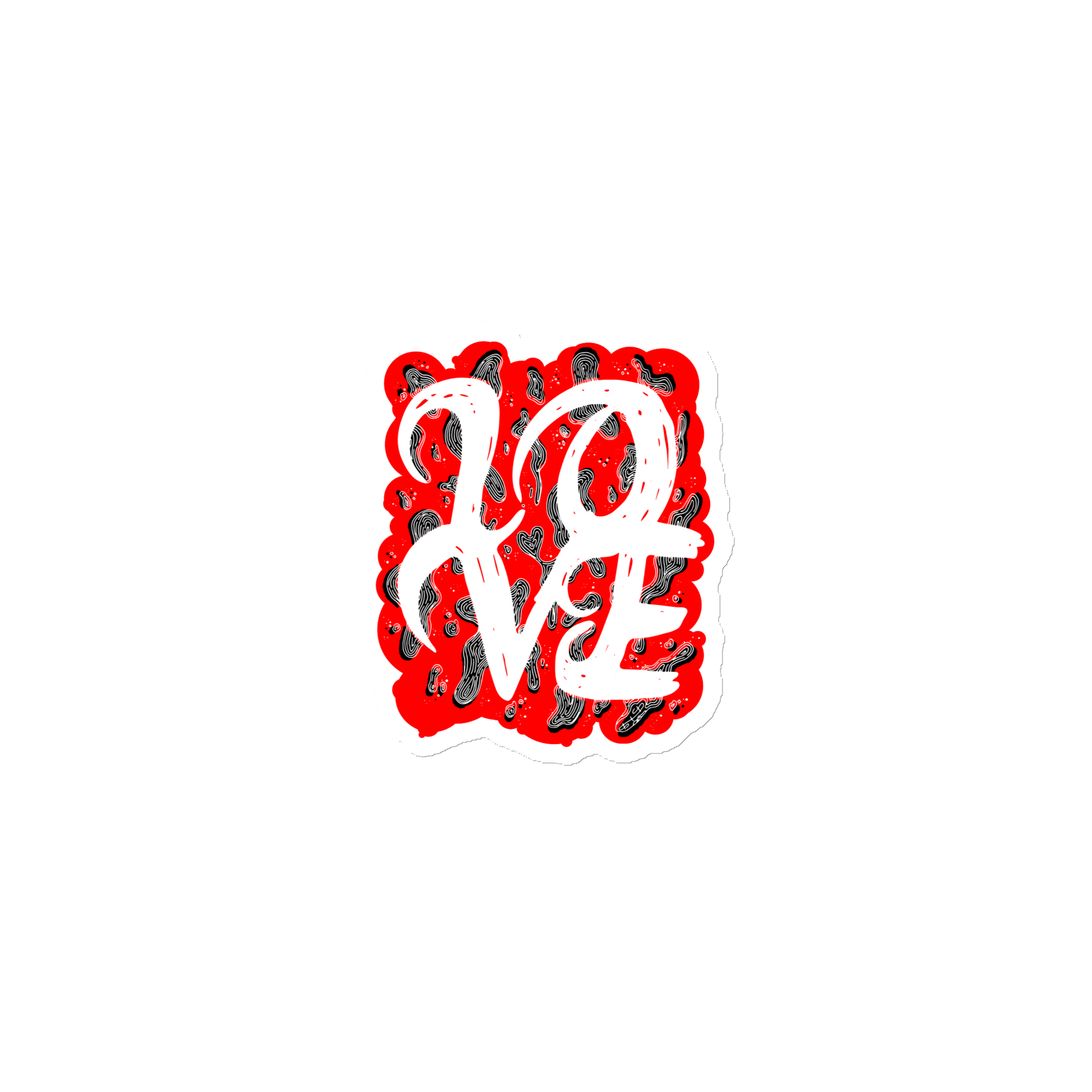 L.O.V.E Magnet magnets 3″×3″