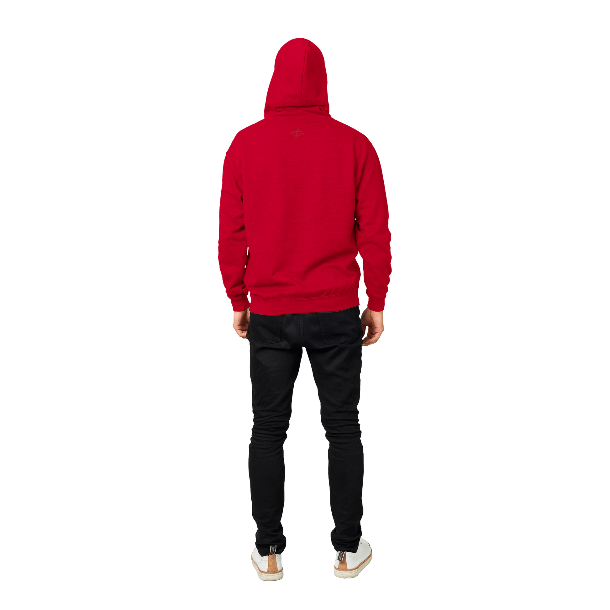 L.O.V.E (Red Edition) - Premium Unisex Pullover Hoodie apparel