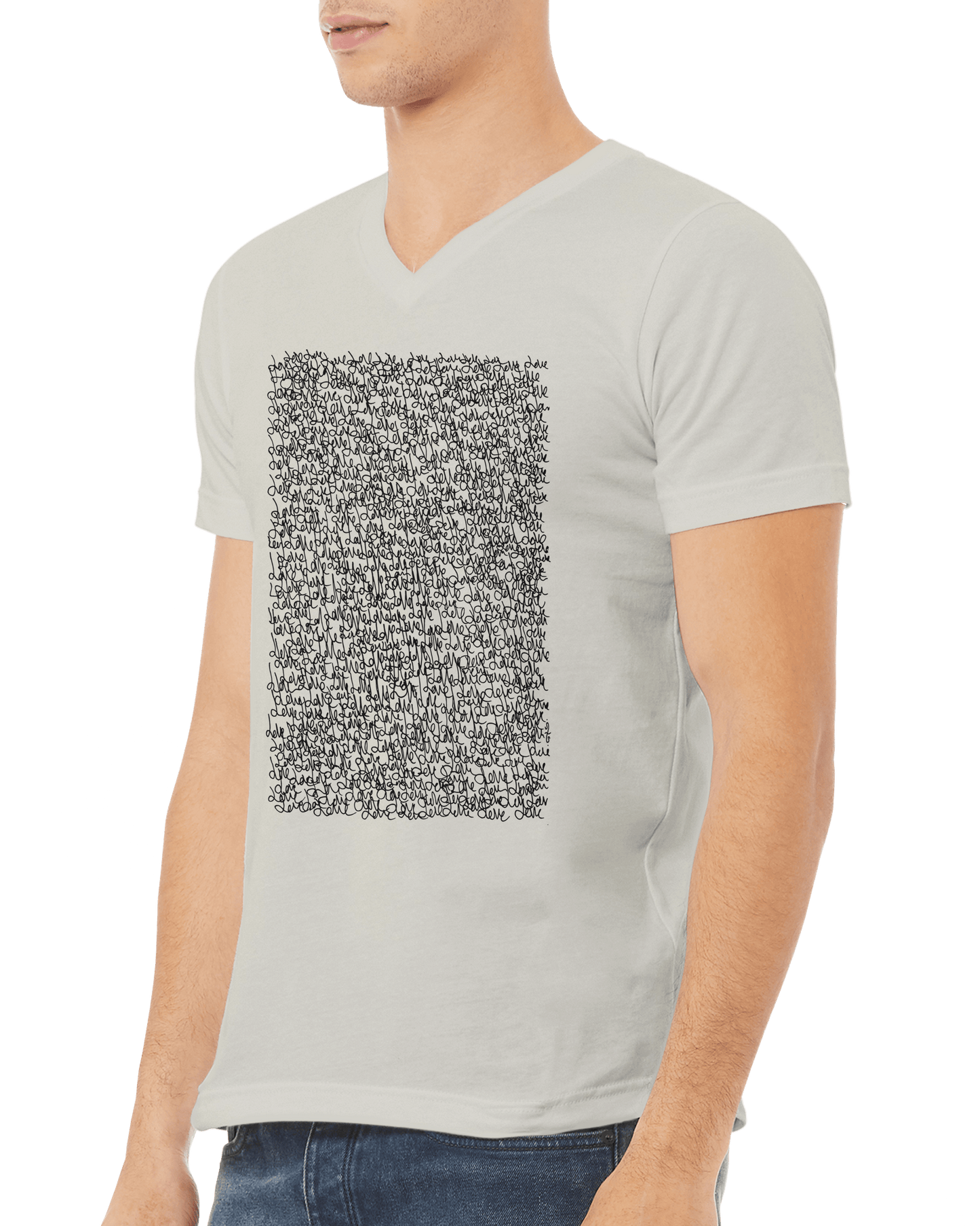 Little Loves - Premium Unisex V-Neck T-shirt apparel