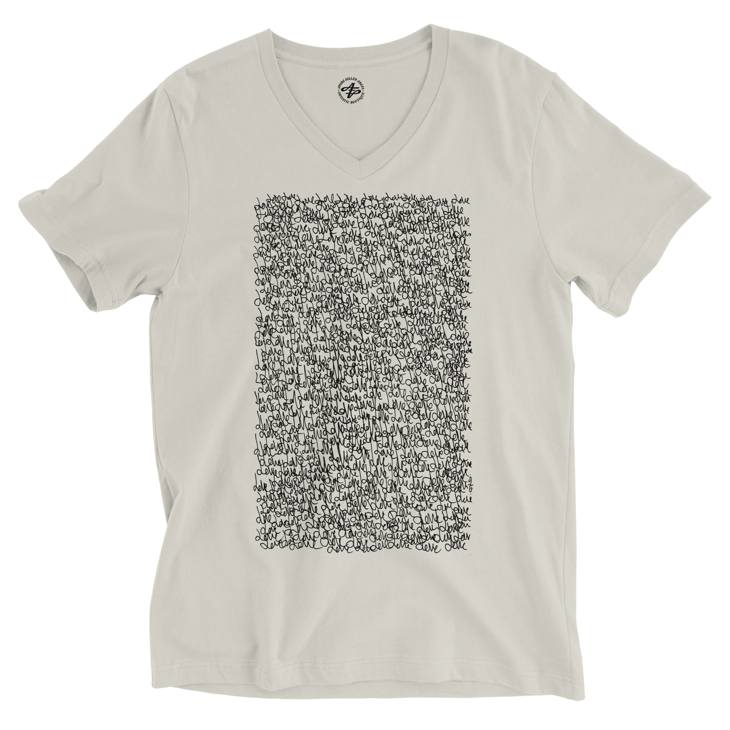 Little Loves - Premium Unisex V-Neck T-shirt apparel