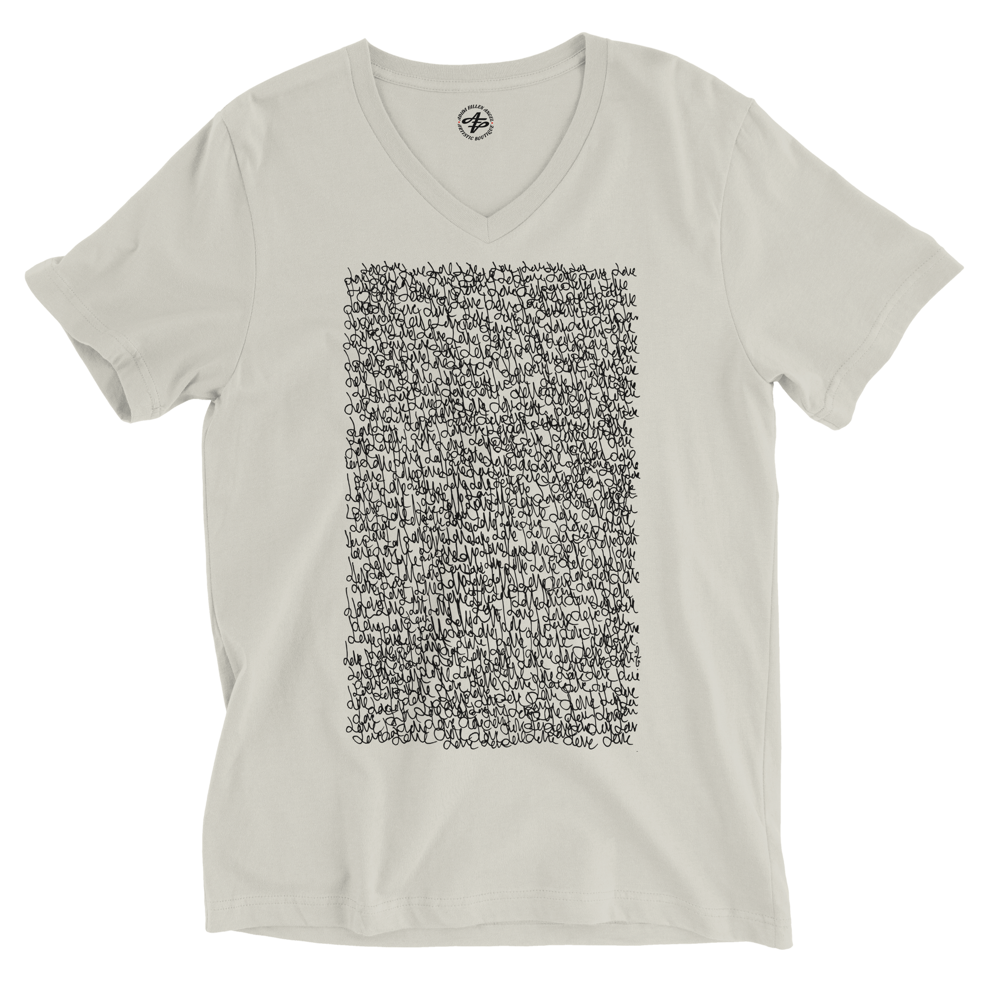 Little Loves - Premium Unisex V-Neck T-shirt apparel