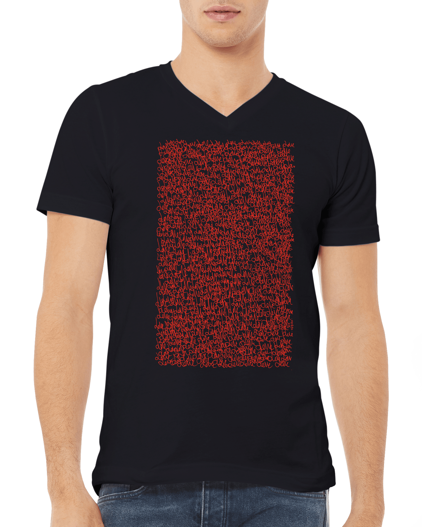 Little Loves - Premium Unisex V-Neck T-shirt apparel