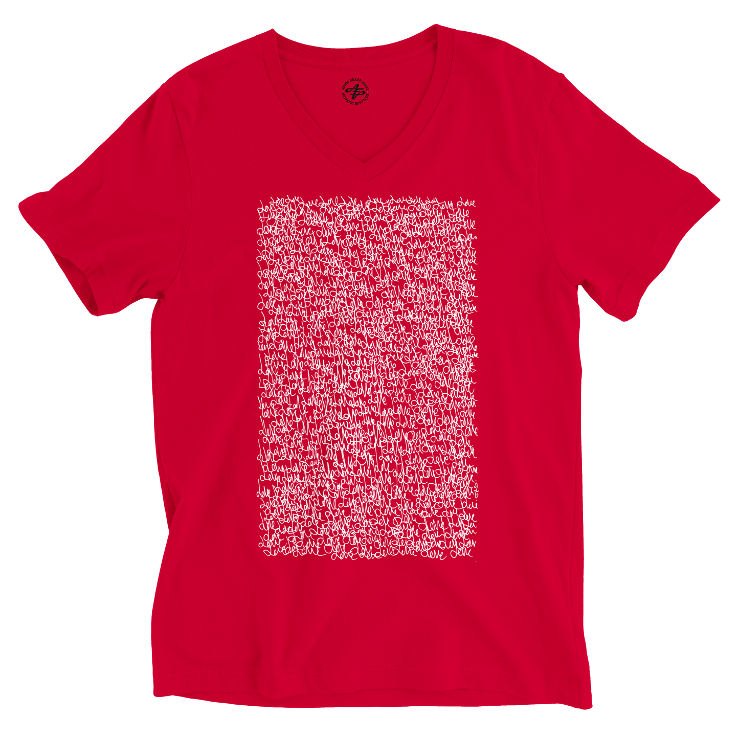 Little Loves - Premium Unisex V-Neck T-shirt apparel