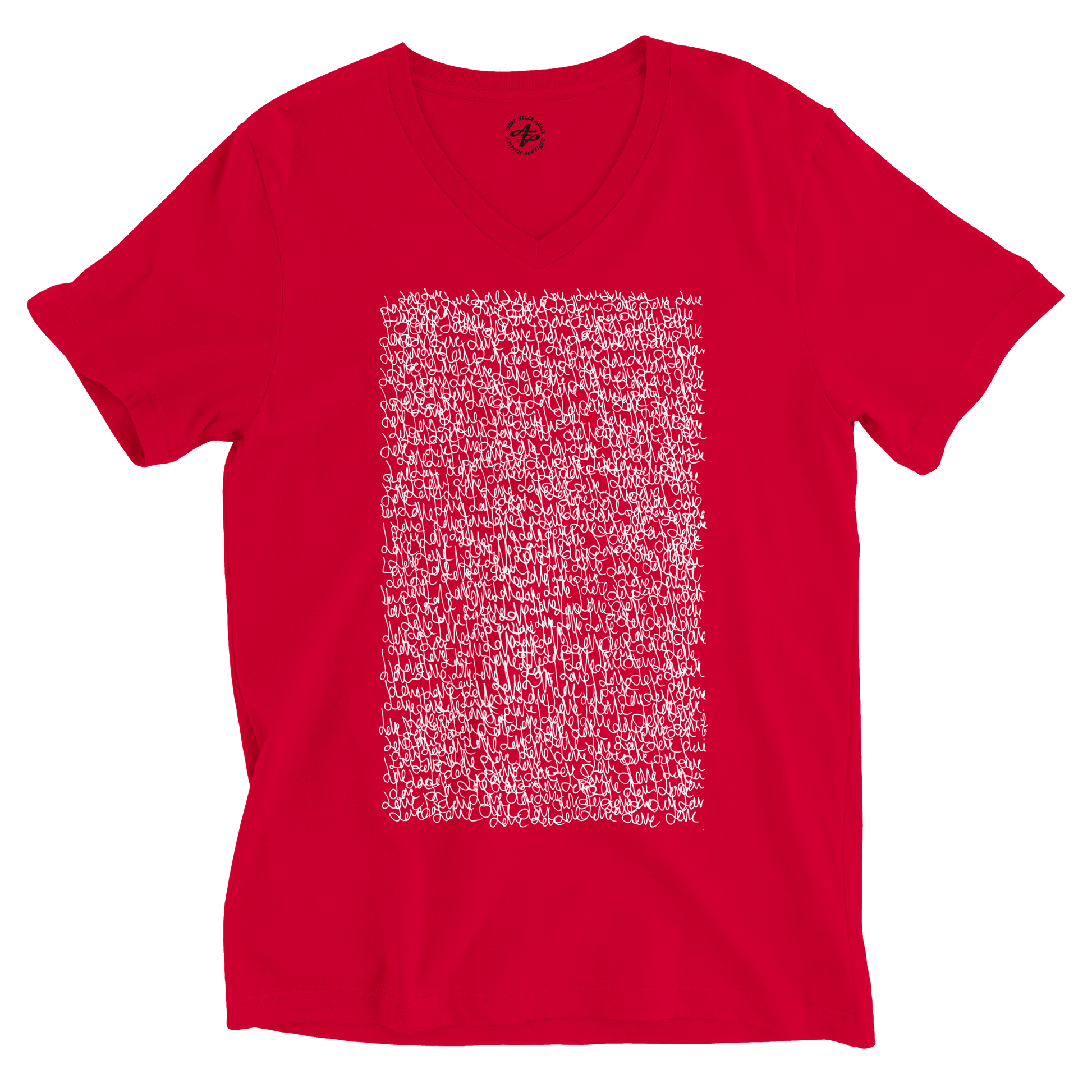 Little Loves - Premium Unisex V-Neck T-shirt apparel