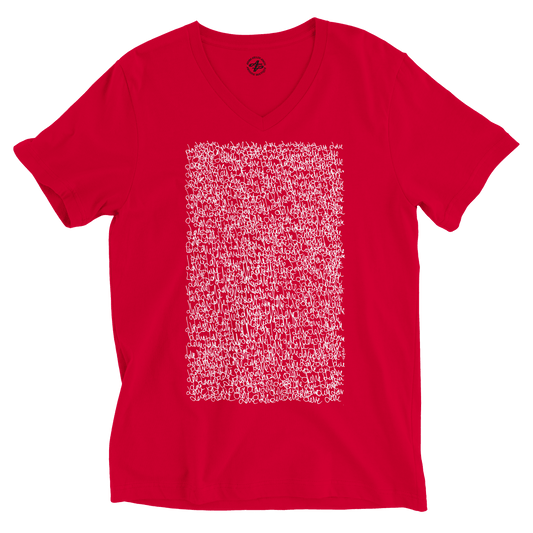 Little Loves - Premium Unisex V-Neck T-shirt apparel