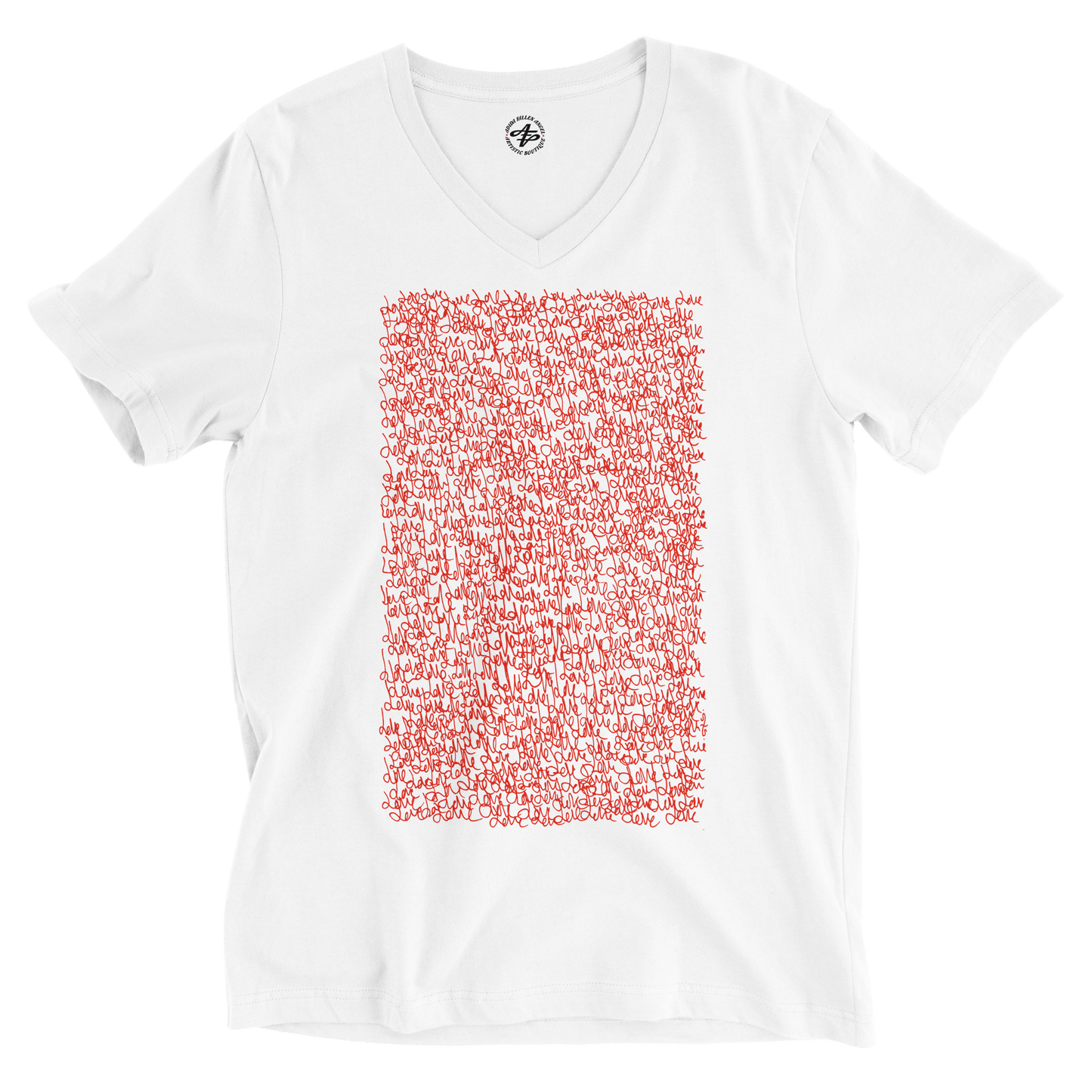 Little Loves - Premium Unisex V-Neck T-shirt apparel