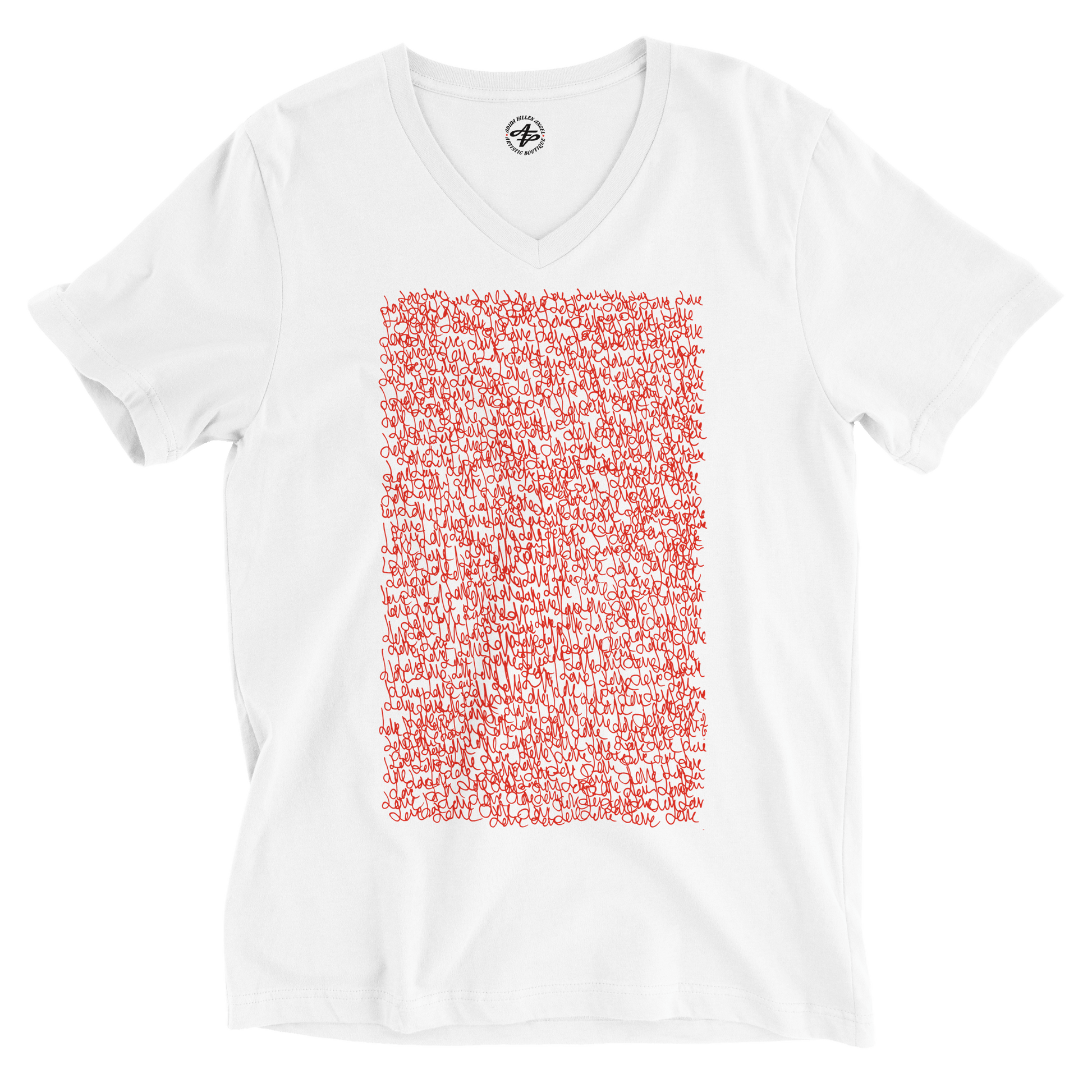 Little Loves - Premium Unisex V-Neck T-shirt apparel