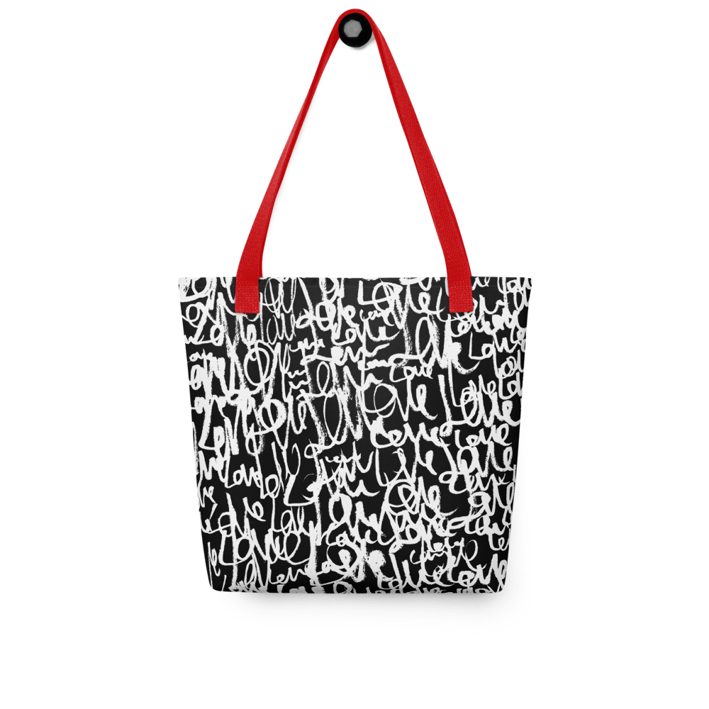 Love Letters All-Over Print Tote Tote Bag