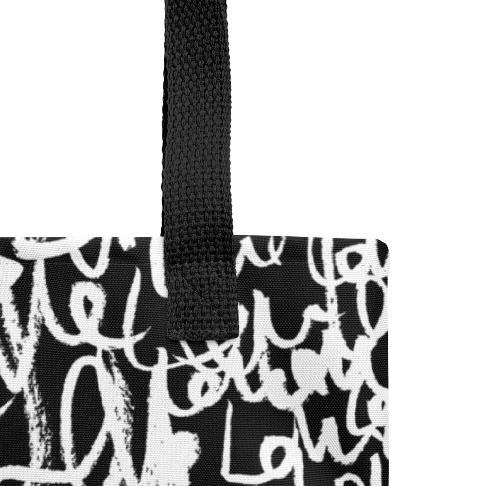 Love Letters All-Over Print Tote Tote Bag