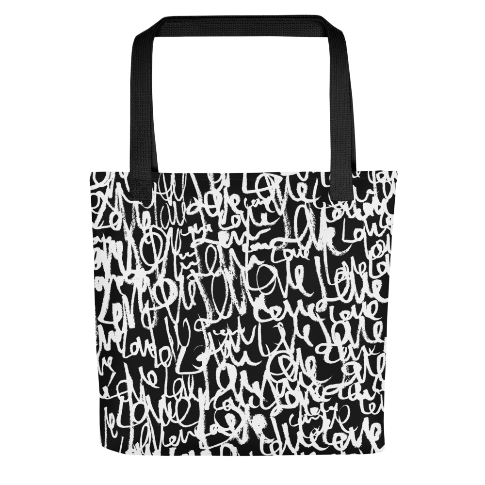 Love Letters All-Over Print Tote Tote Bag