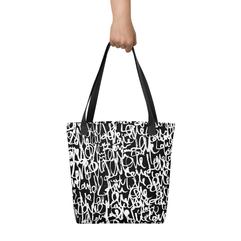Love Letters All-Over Print Tote Tote Bag