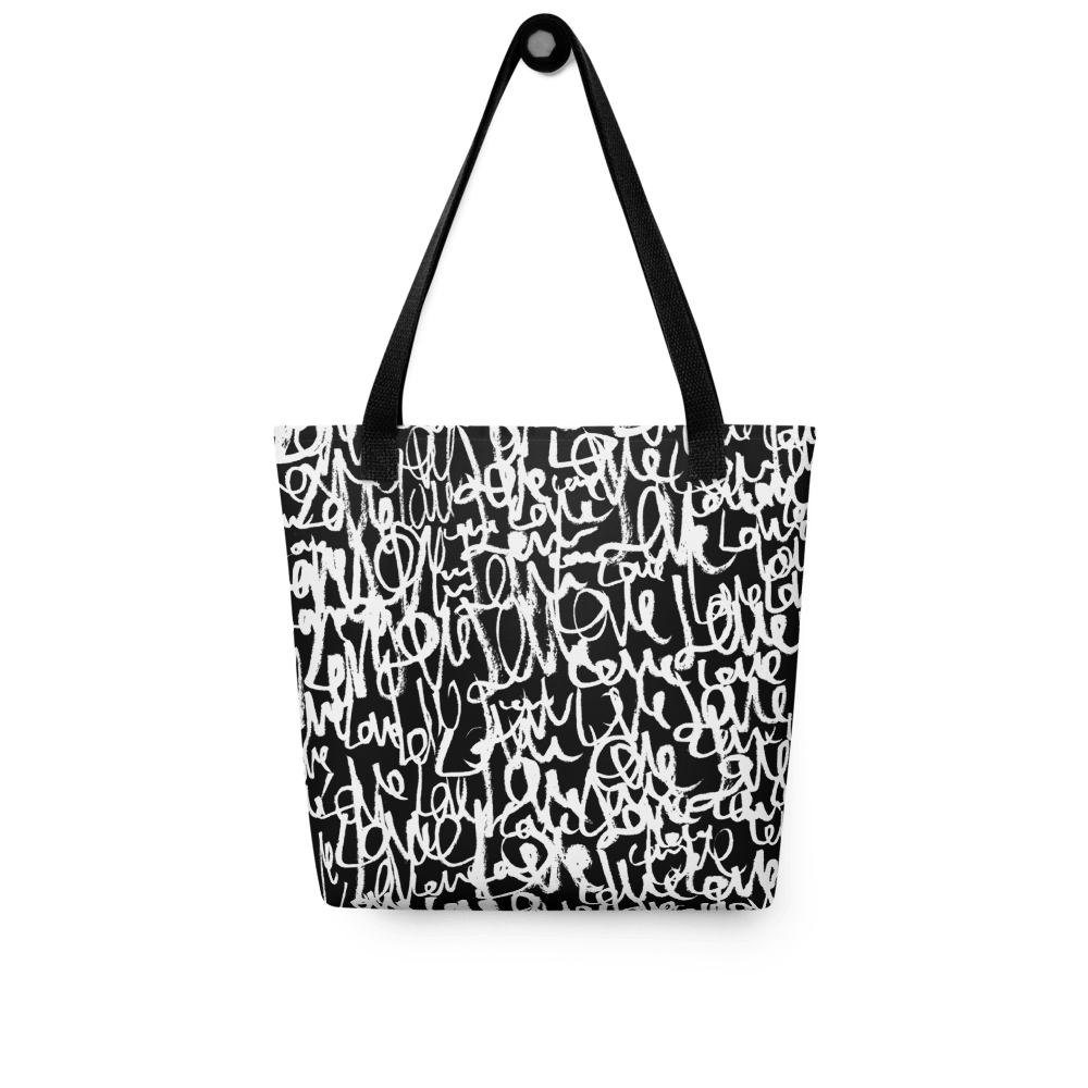 Love Letters All-Over Print Tote Tote Bag