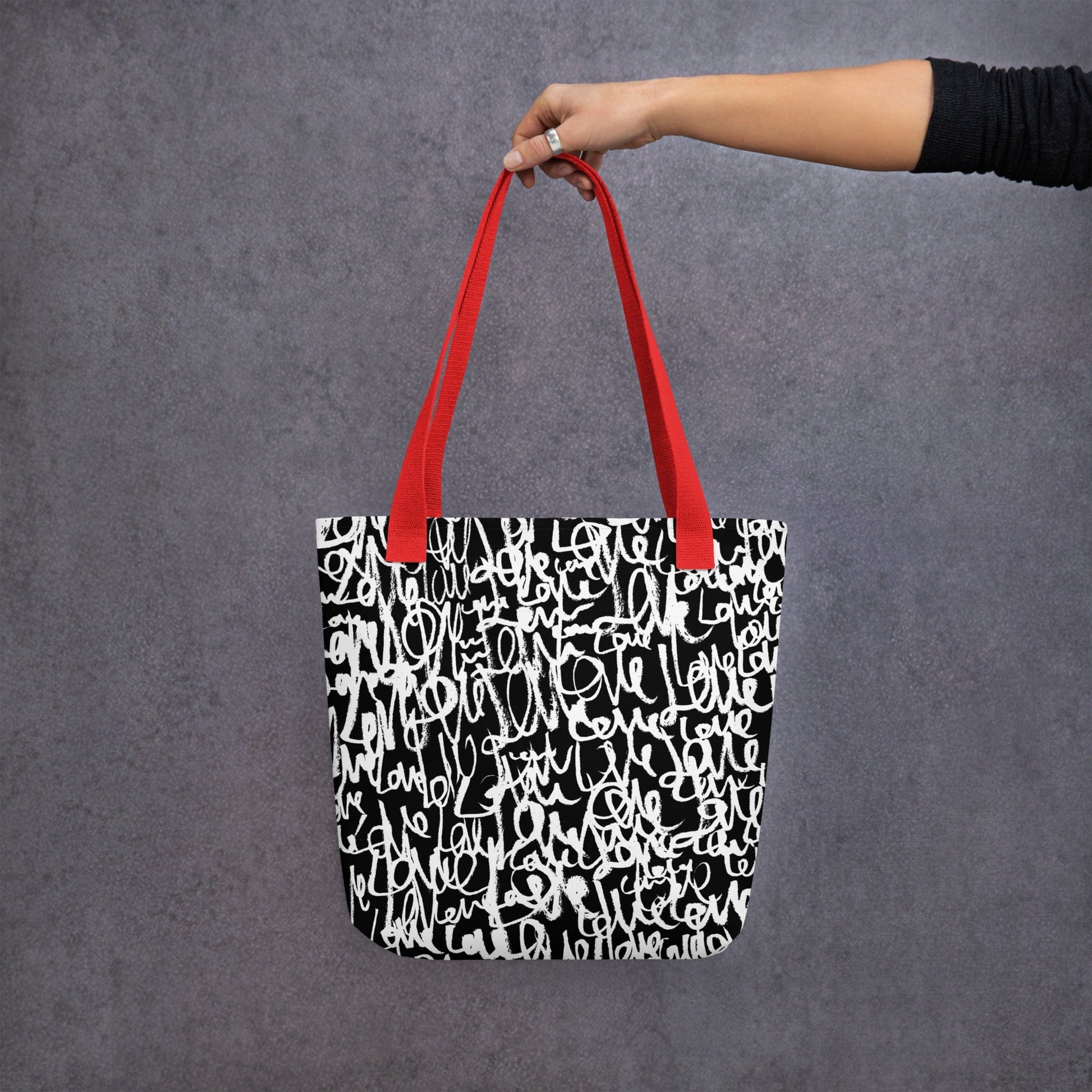 Love Letters All-Over Print Tote Tote Bag