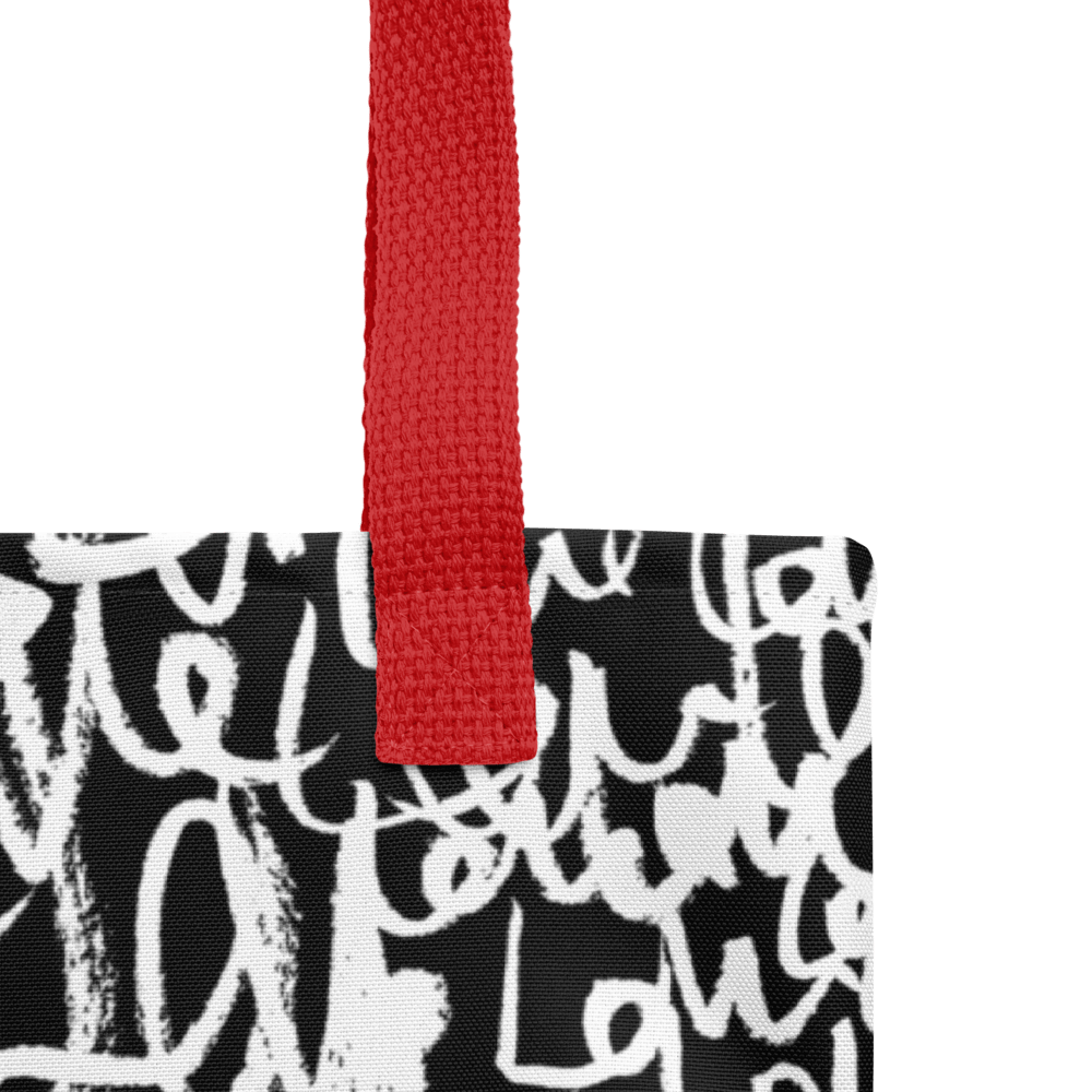 Love Letters All-Over Print Tote Tote Bag
