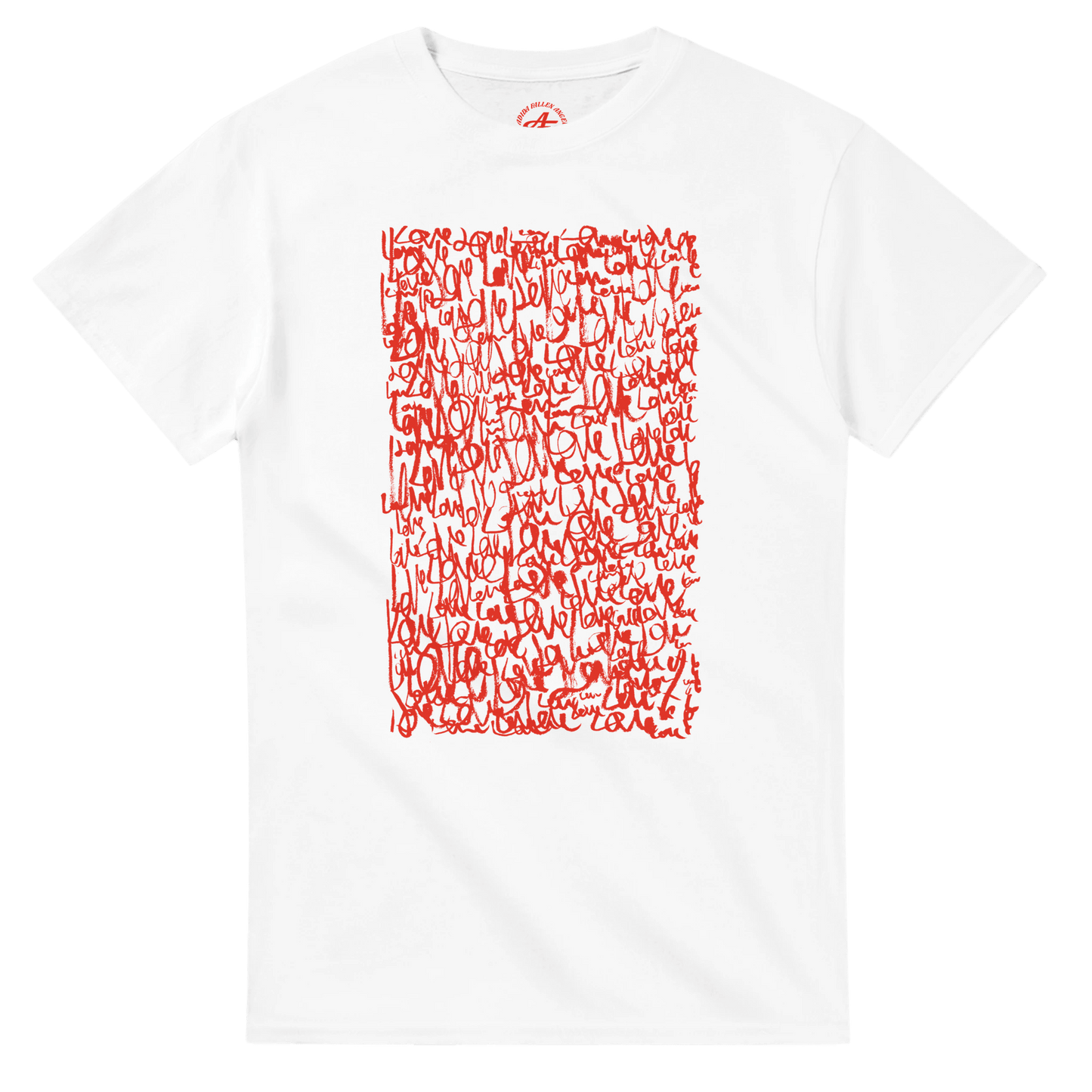 Love Letters - Heavyweight Unisex Crewneck T-shirt apparel White / S