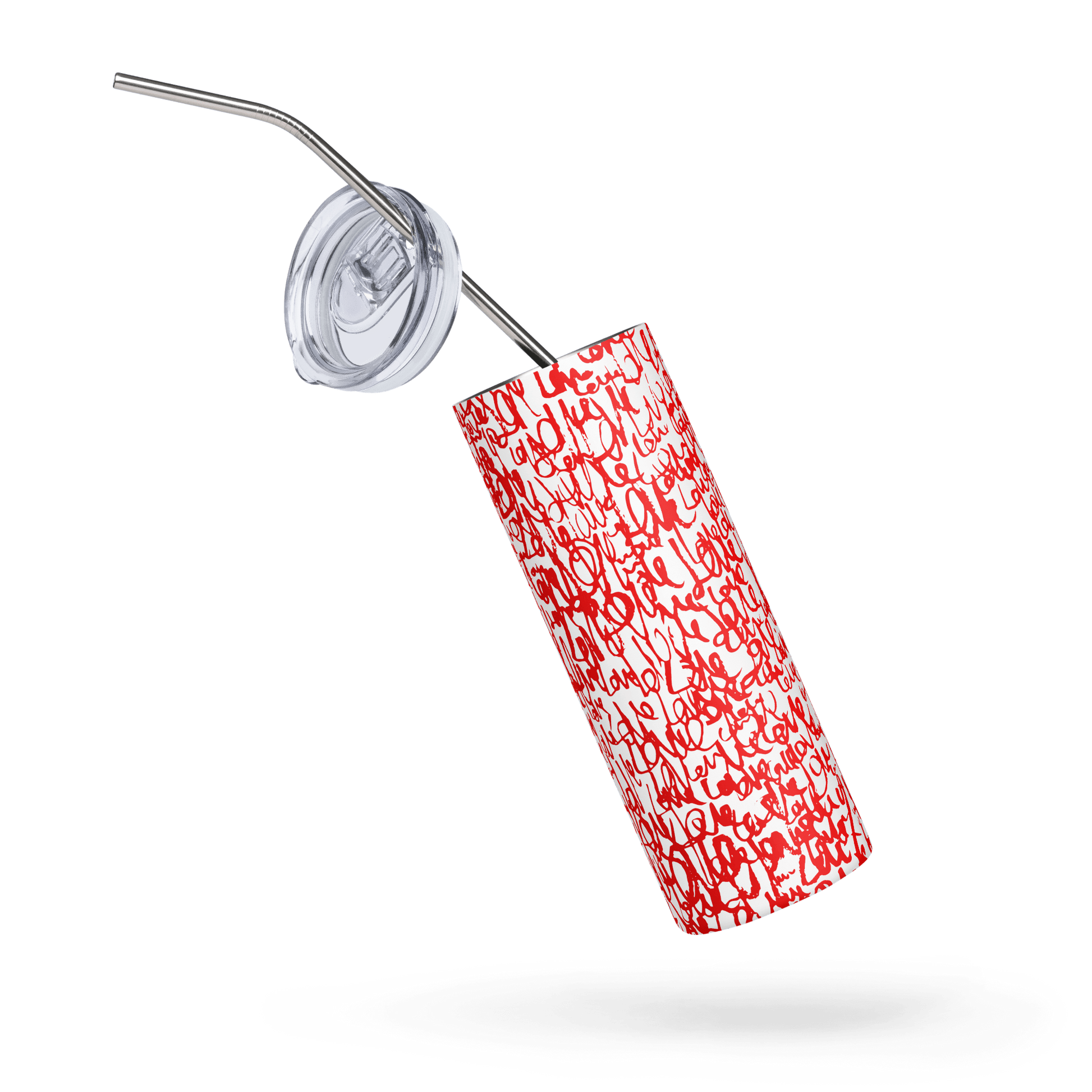 Love Letters - Stainless steel tumbler Mugs