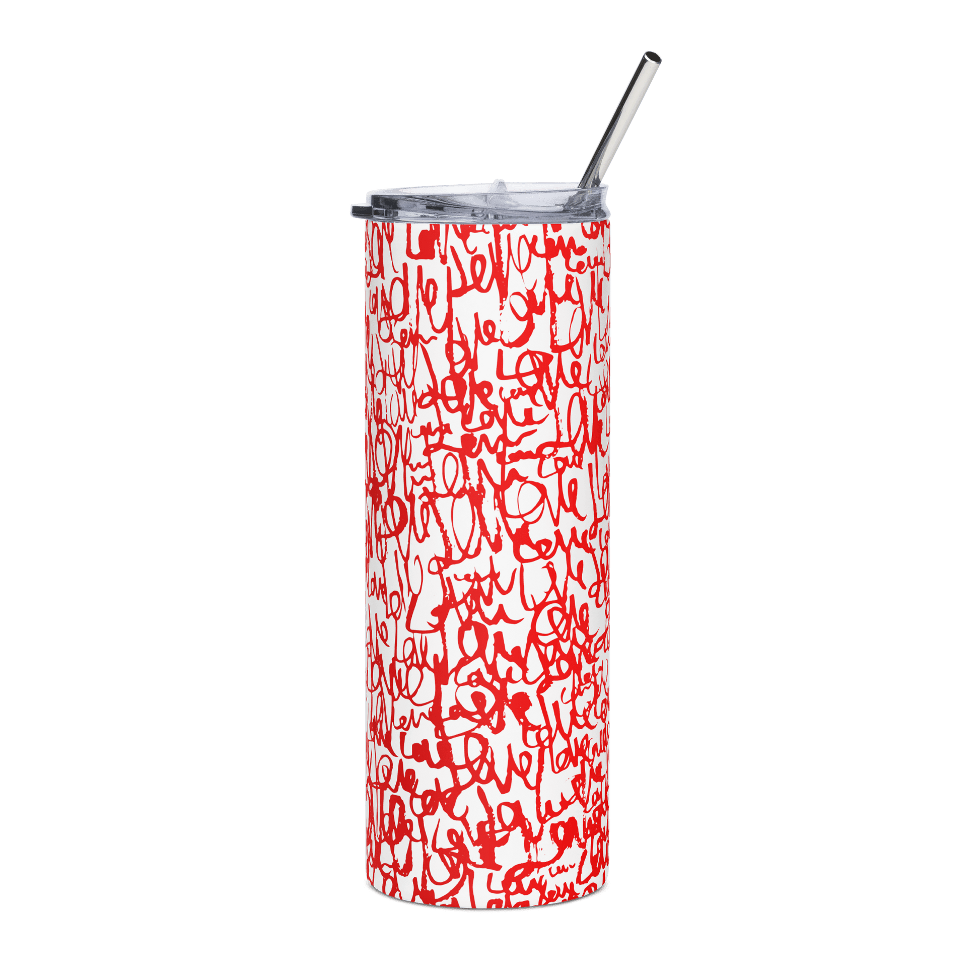 Love Letters - Stainless steel tumbler Mugs