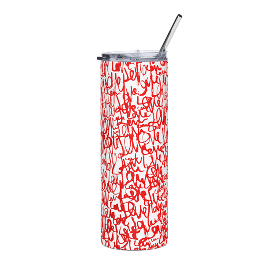 Love Letters - Stainless steel tumbler Mugs