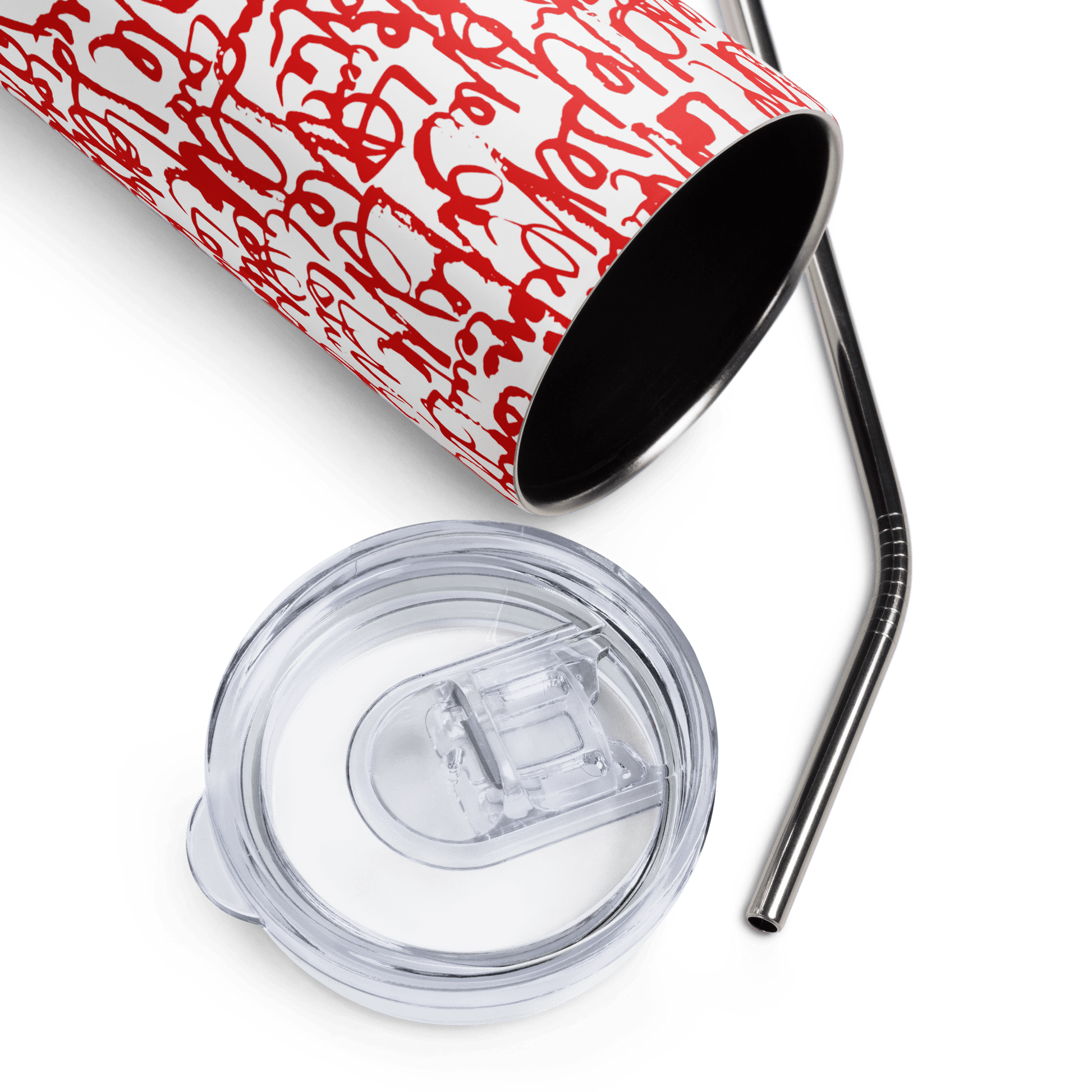 Love Letters - Stainless steel tumbler Mugs