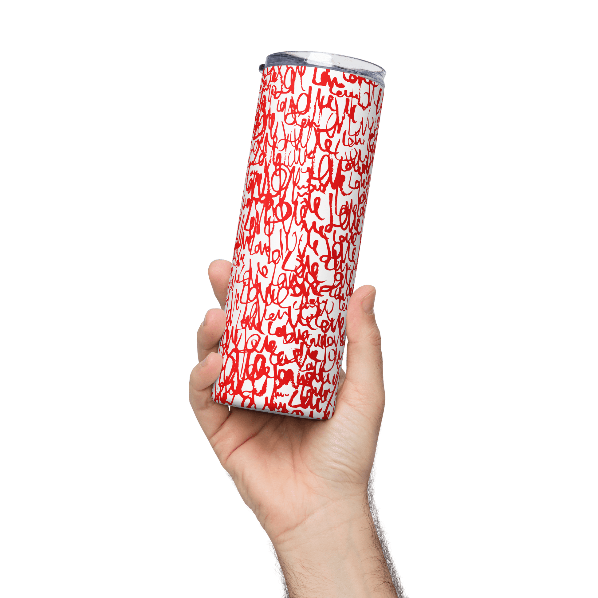 Love Letters - Stainless steel tumbler Mugs