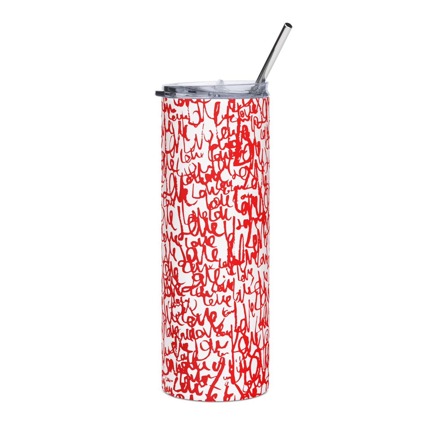 Love Letters - Stainless steel tumbler Mugs