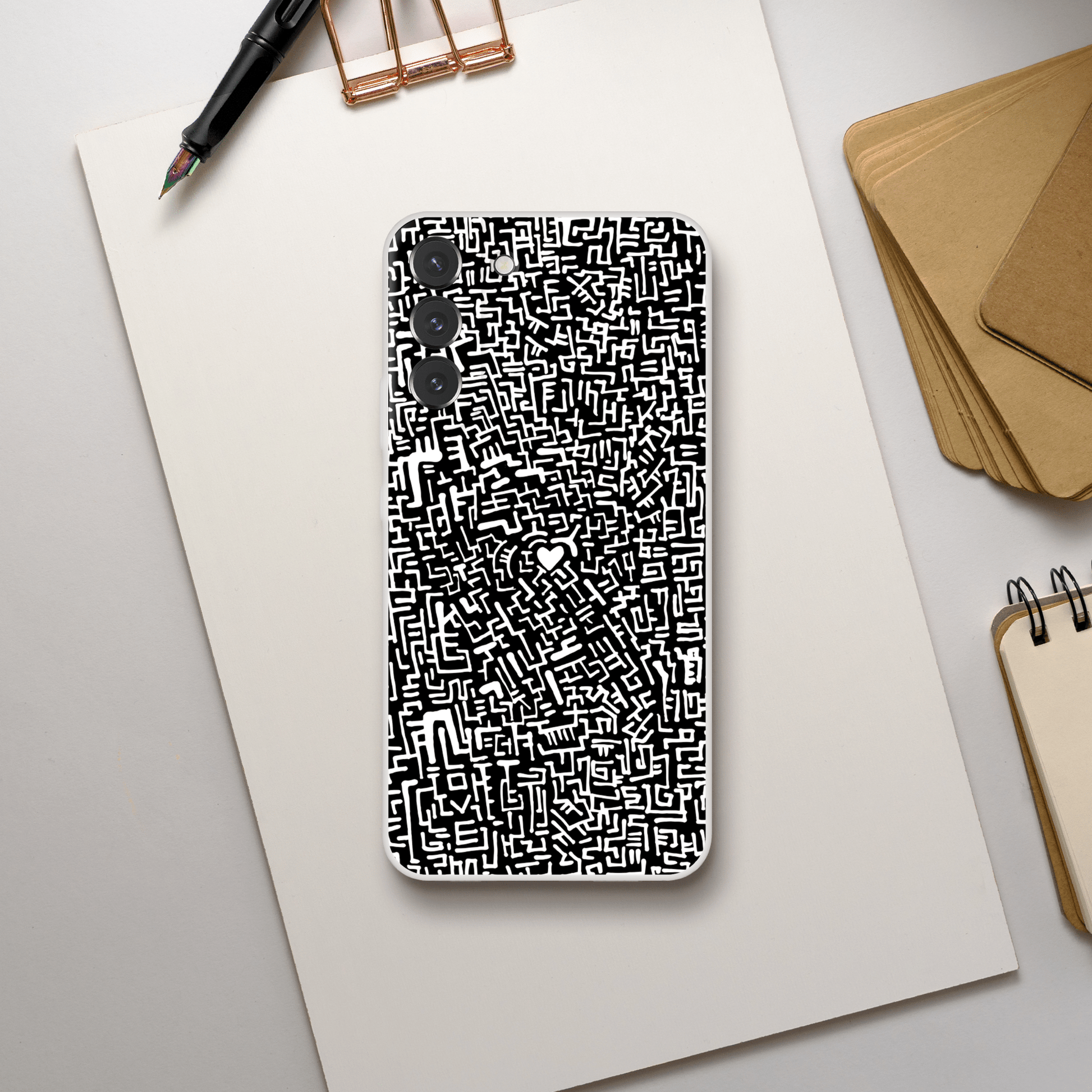 Love Maze - Flexi iPhone Case Phone case