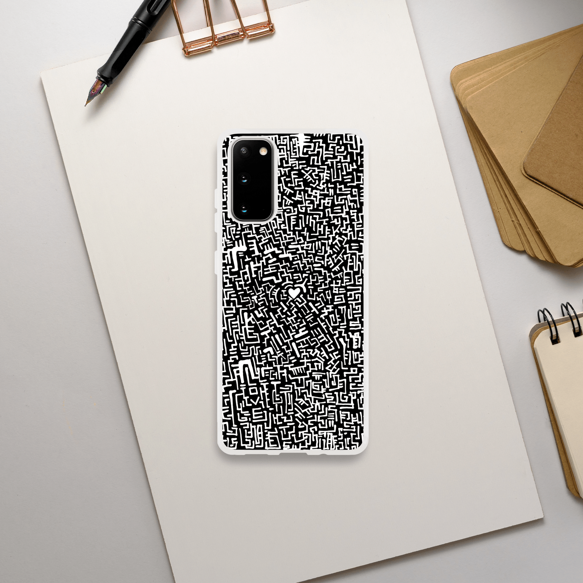 Love Maze - Flexi iPhone Case Phone case
