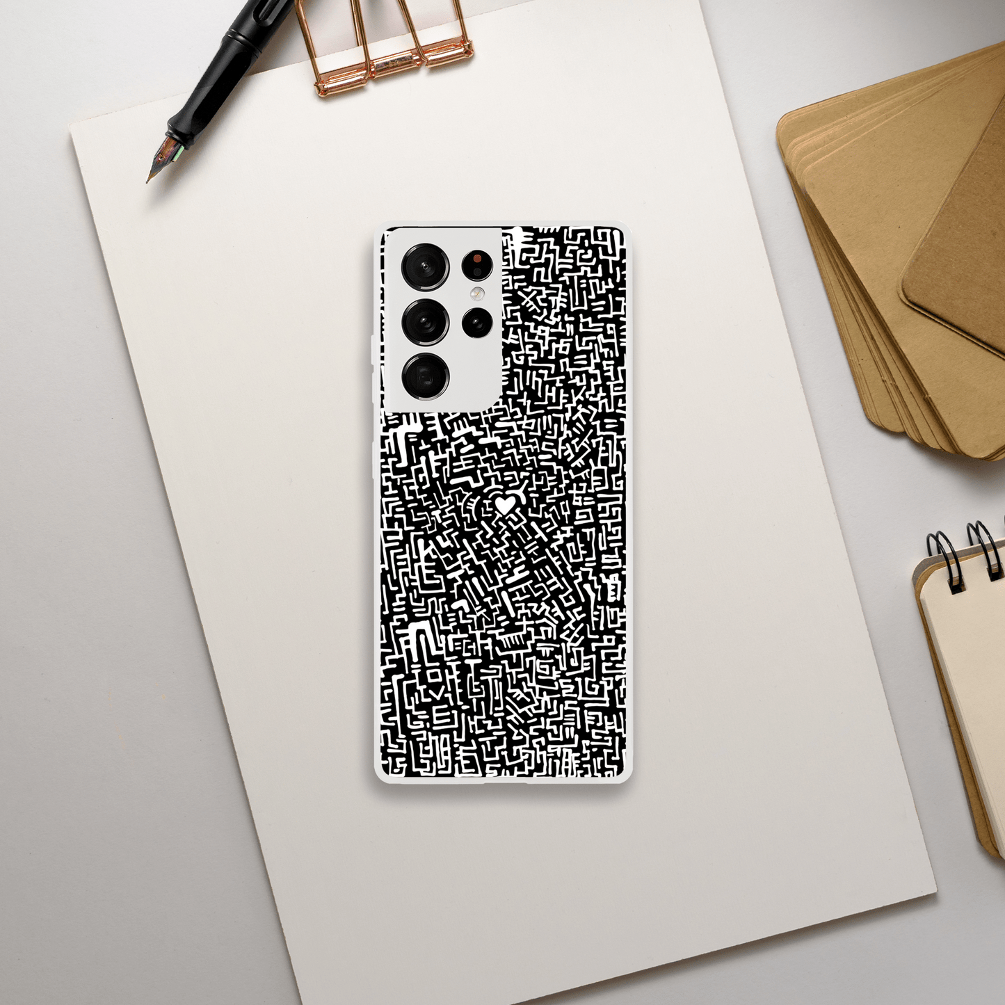 Love Maze - Flexi iPhone Case Phone case