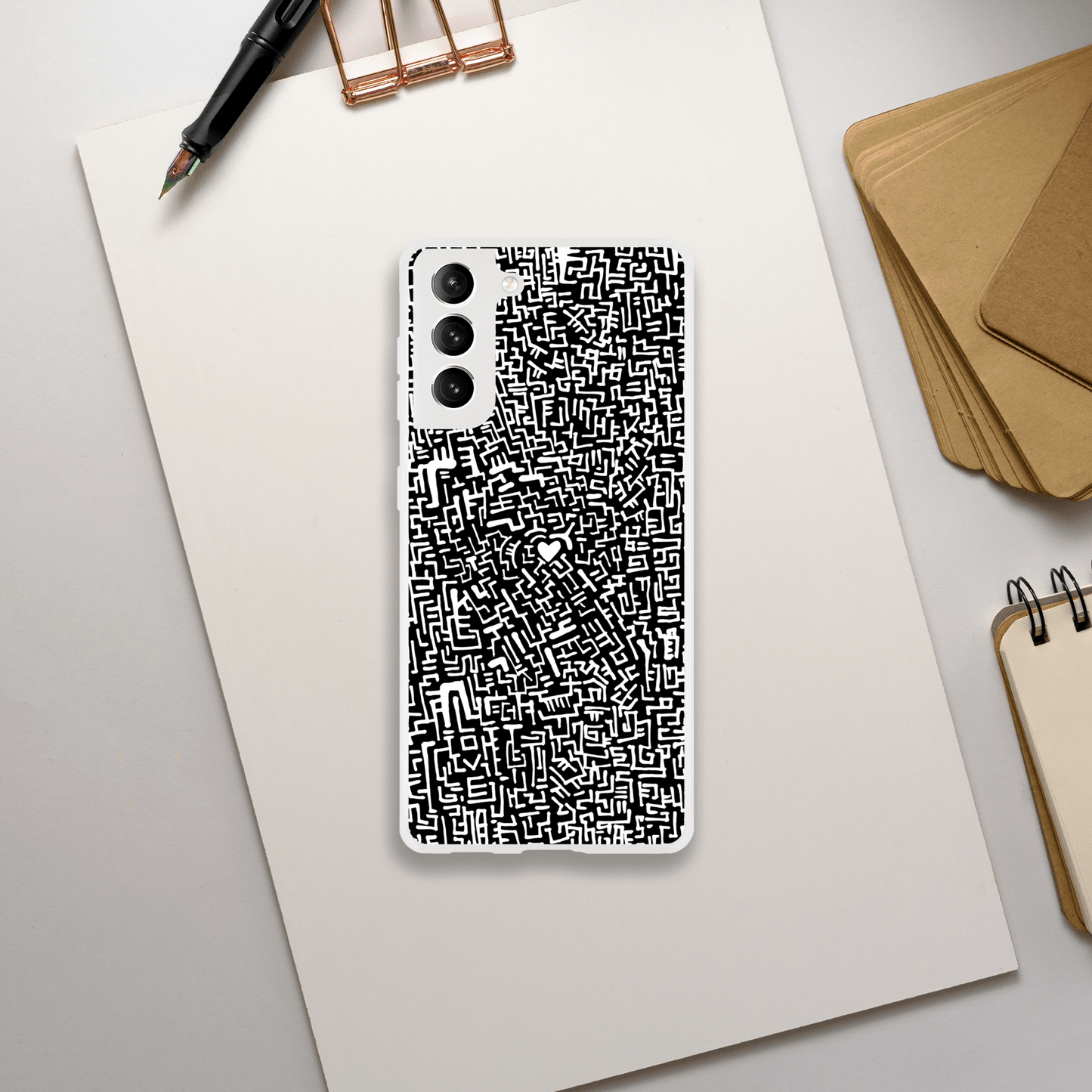 Love Maze - Flexi iPhone Case Phone case