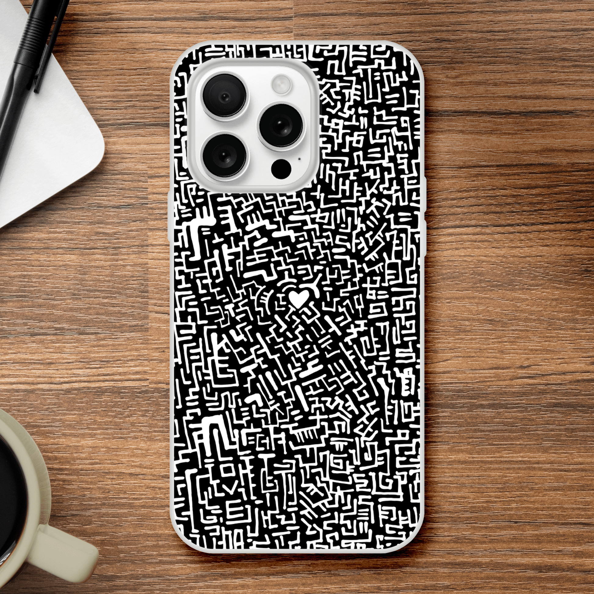 Love Maze - Flexi iPhone Case Phone case