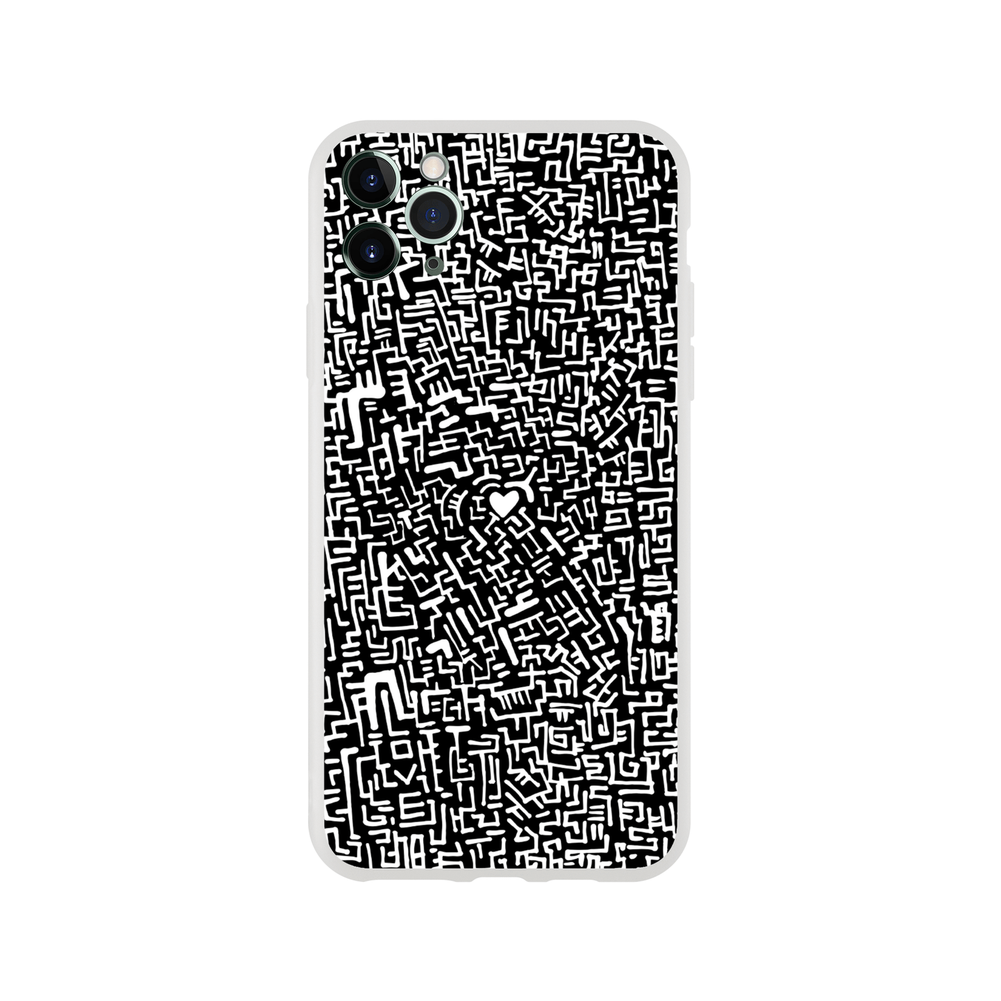Love Maze - Flexi iPhone Case Phone case iPhone 11 Pro Max