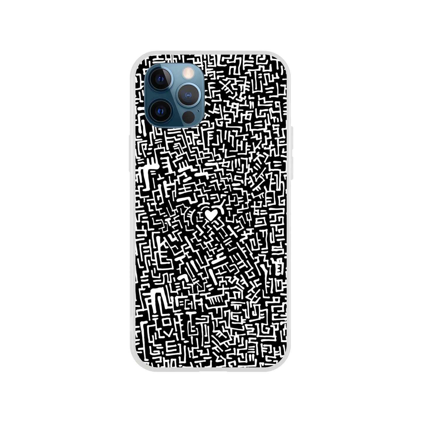 Love Maze - Flexi iPhone Case Phone case iPhone 12 Pro